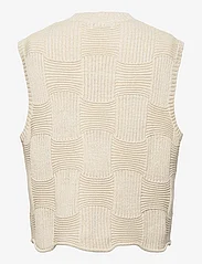 Hope - Trap Vest Offwhite - knitted vests - offwhite - 1