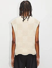 Hope - Trap Vest Offwhite - gebreide vesten - offwhite - 3