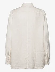 Hope - Elma Edit Clean Shirt Off White Linen - jeanshemden - offwhite linen - 2