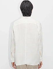 Hope - Elma Edit Clean Shirt Off White Linen - lina krekli - offwhite linen - 4