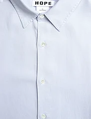 Hope - Air Clean Shirt Khaki - basic skjortor - light blue - 5