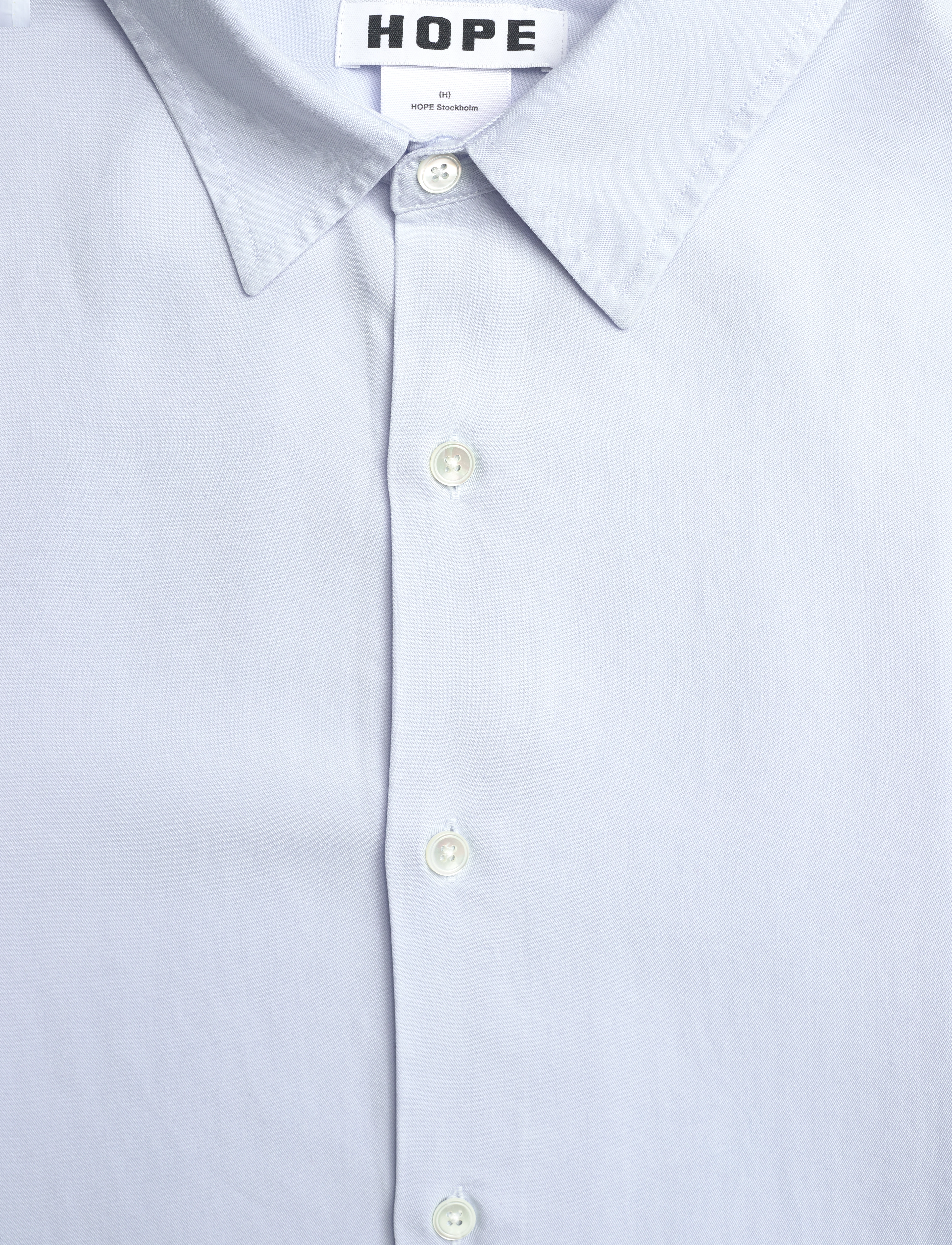 Hope - Air Clean Shirt Light Blue - light blue - 5