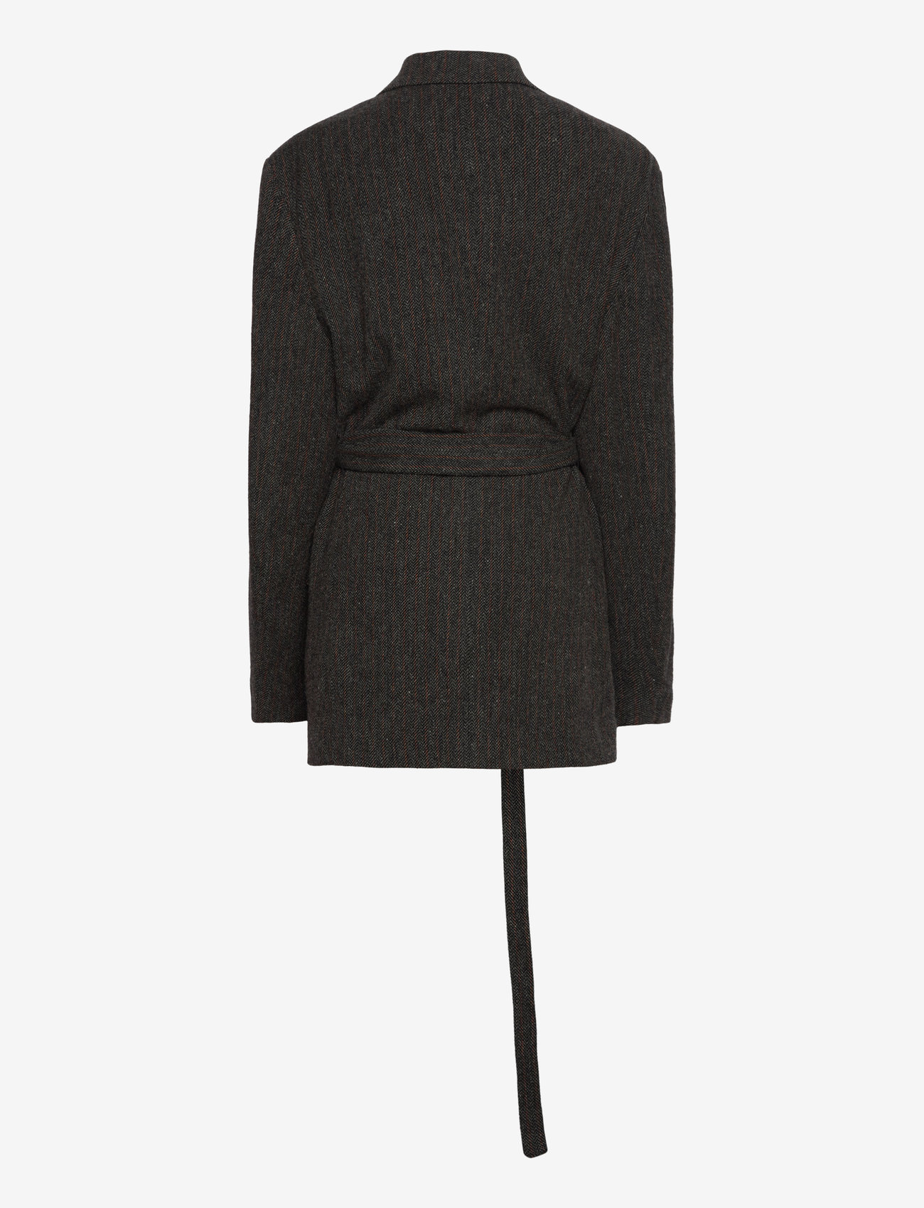 Hope - STRAVA BLAZER - grey herringbone - 2