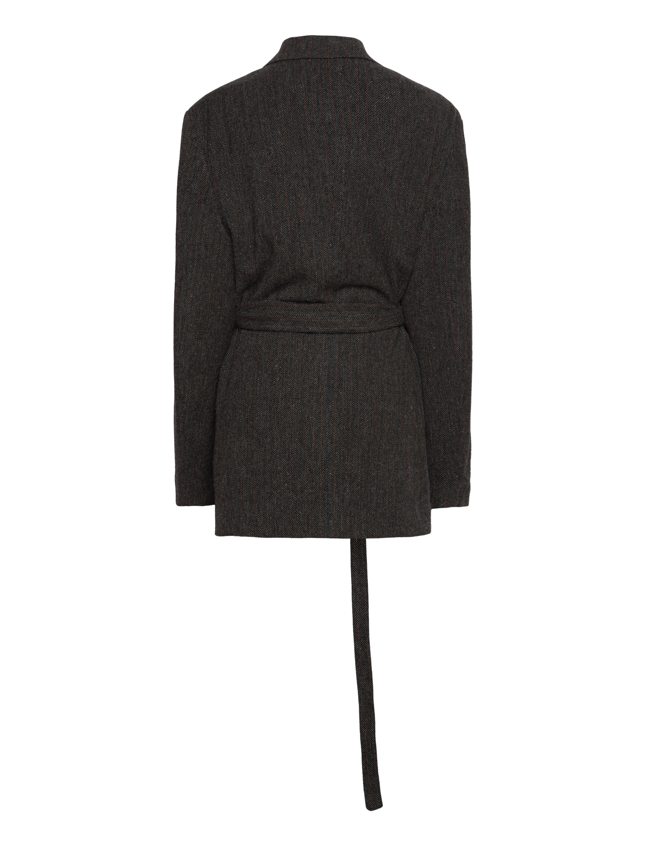 Hope - STRAVA BLAZER - grey herringbone - 2