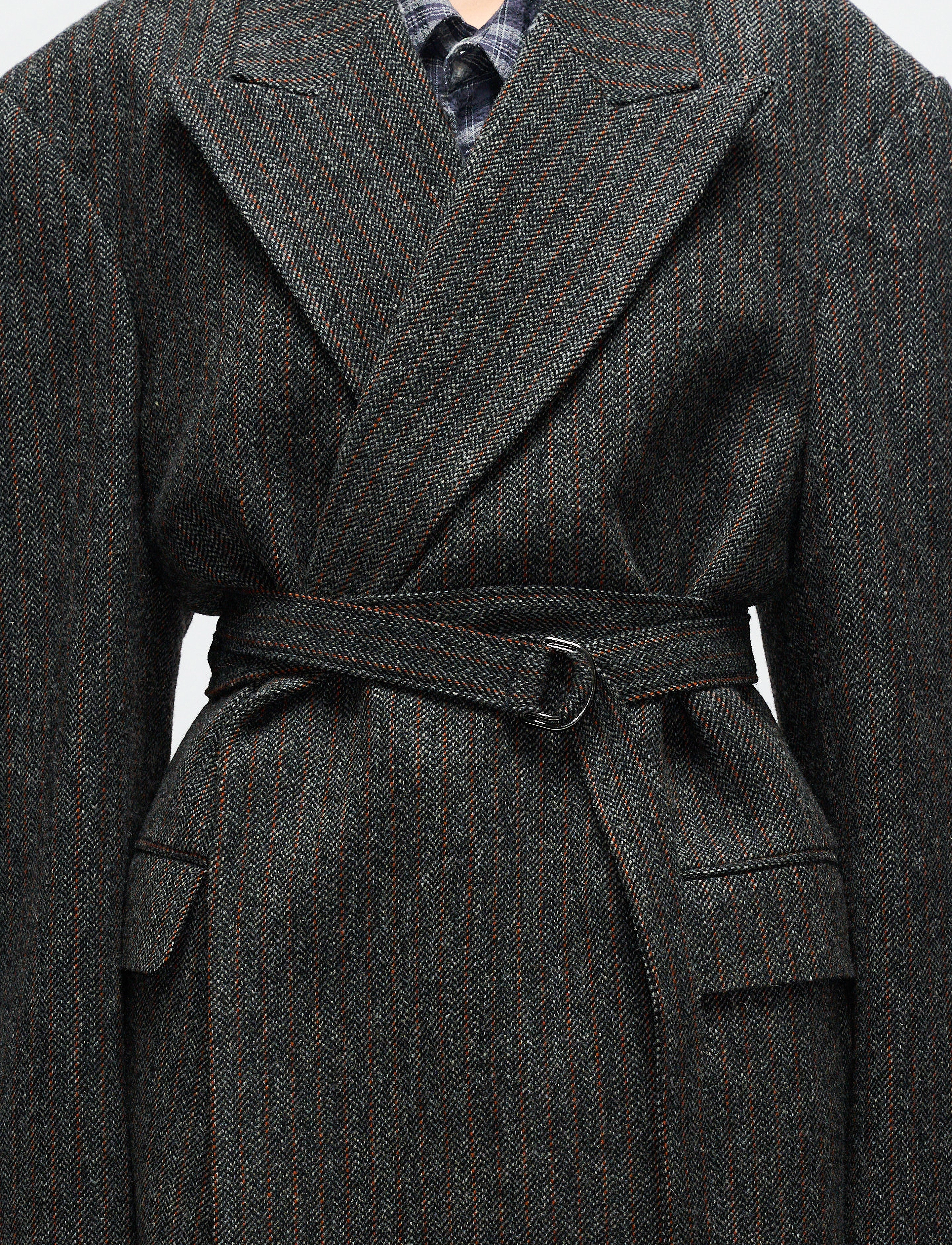 Hope - STRAVA BLAZER - grey herringbone - 4
