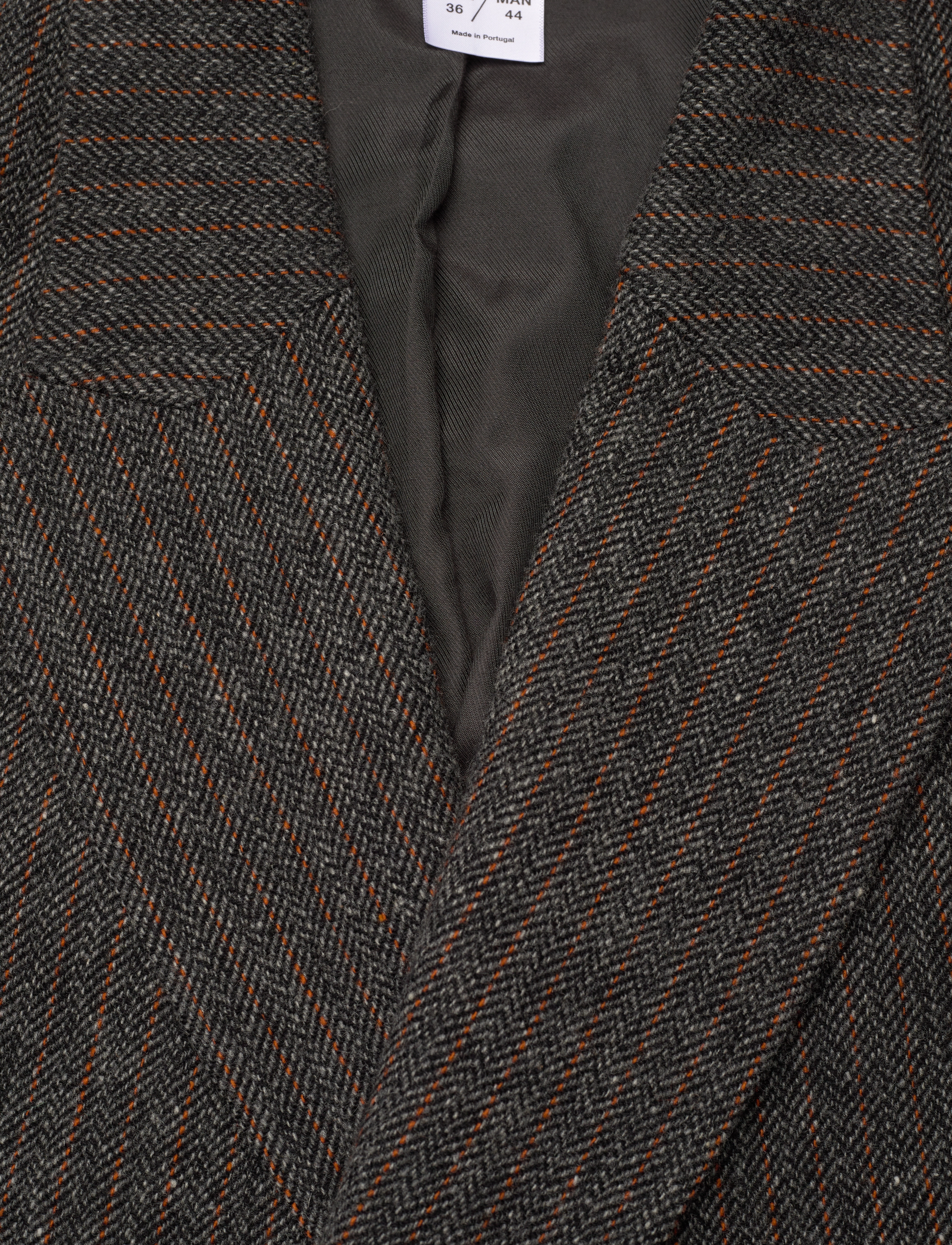 Hope - STRAVA BLAZER - grey herringbone - 5