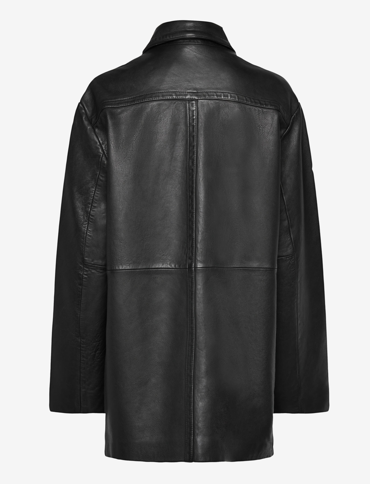 Hope - DELUSION JACKET - frühlingsjacken - black washed leather - 1