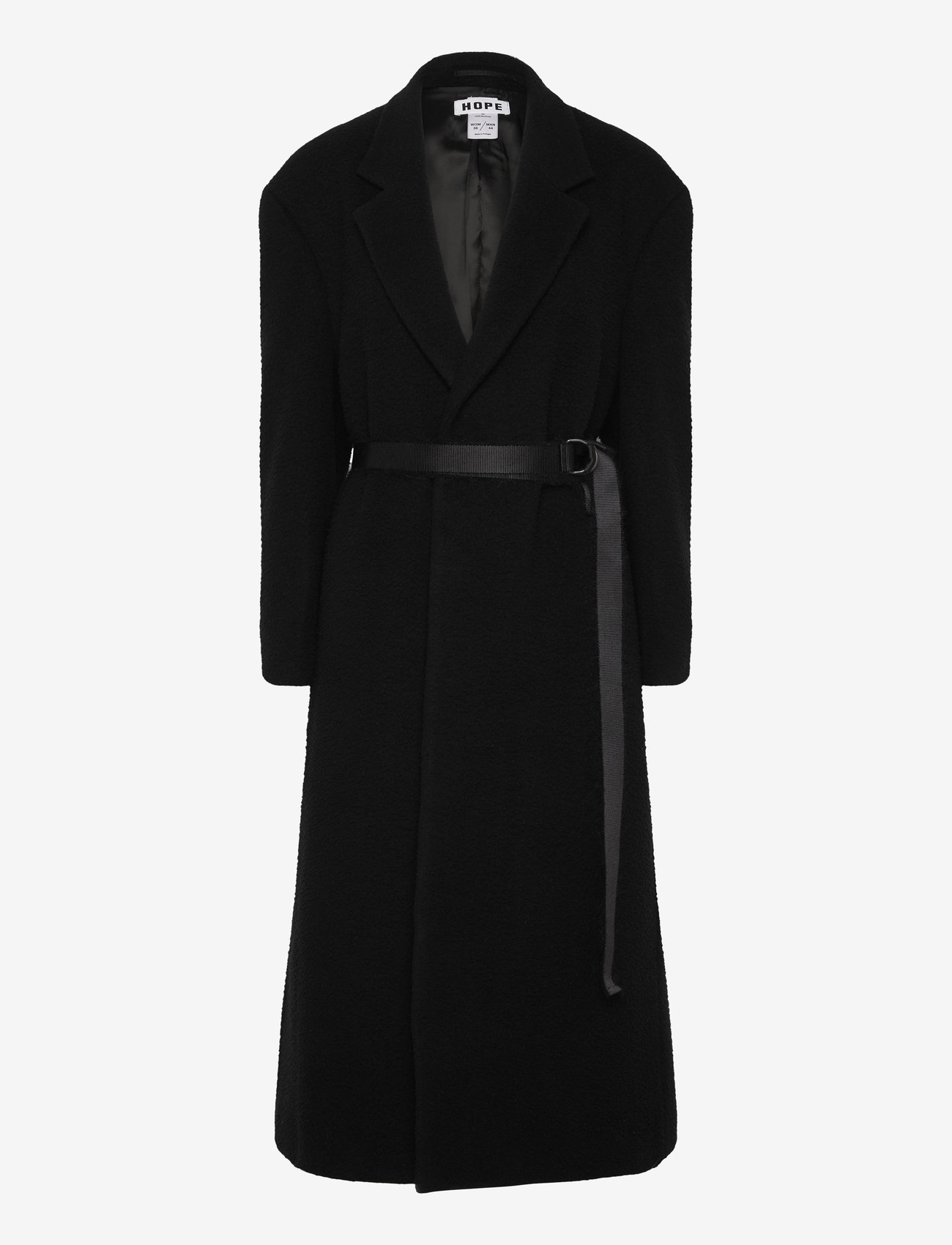Hope - ABOLISH COAT - frakker - black casentino crush - 1