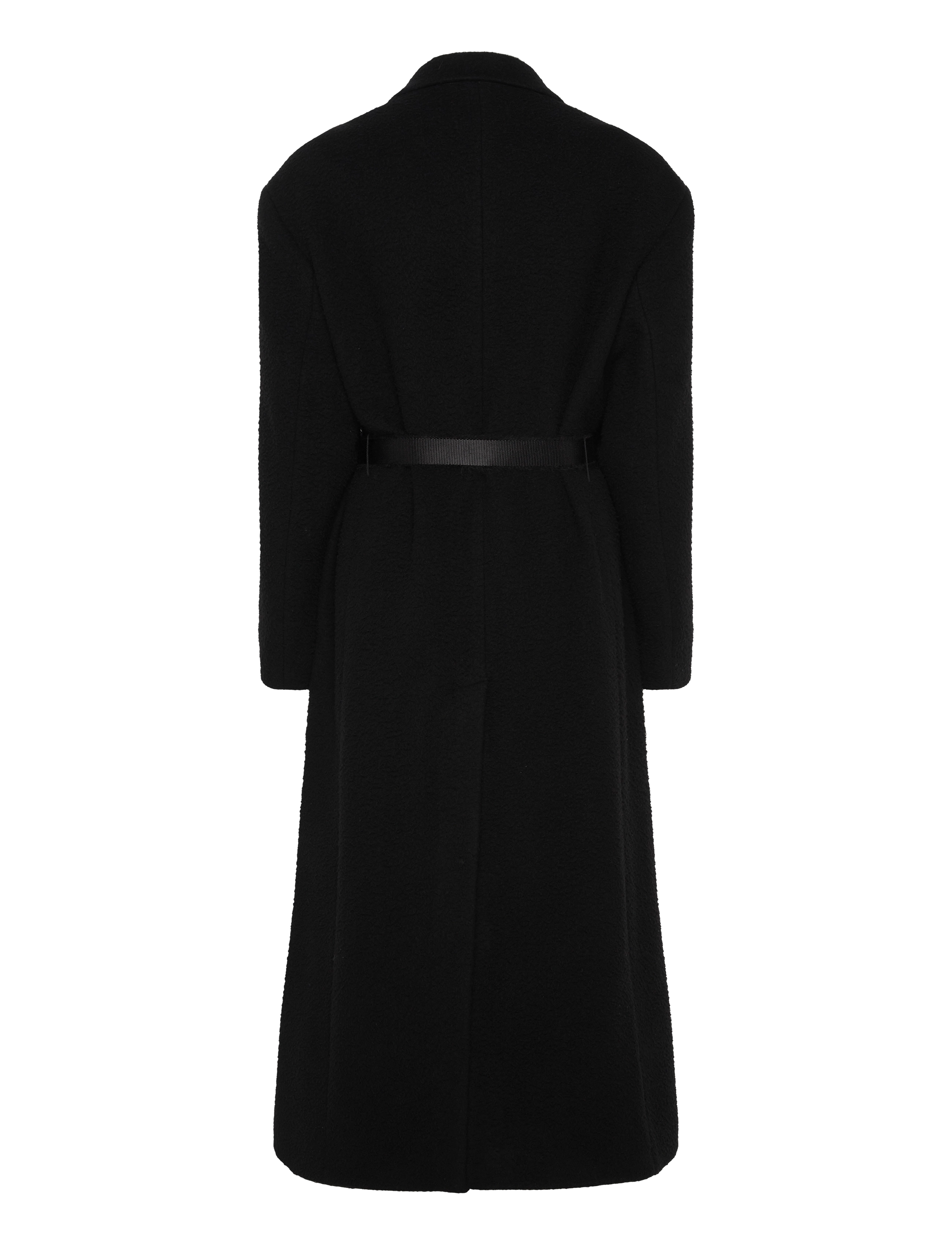 Hope - ABOLISH COAT - wollmäntel - black casentino crush - 2