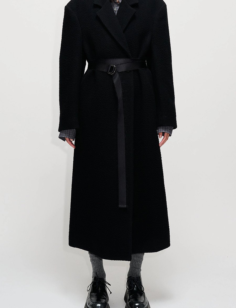 Hope - ABOLISH COAT - mäntel - black casentino crush - 0