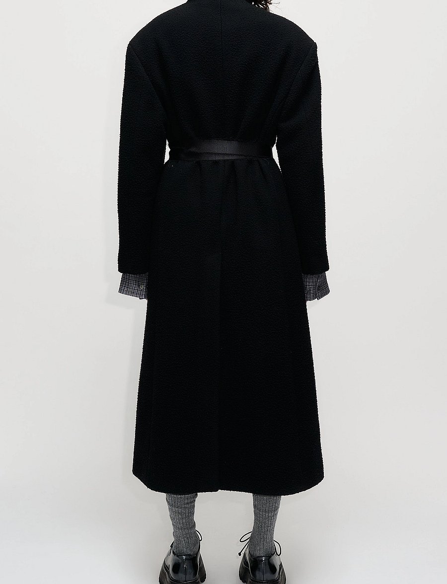 Hope - ABOLISH COAT - mäntel - black casentino crush - 3