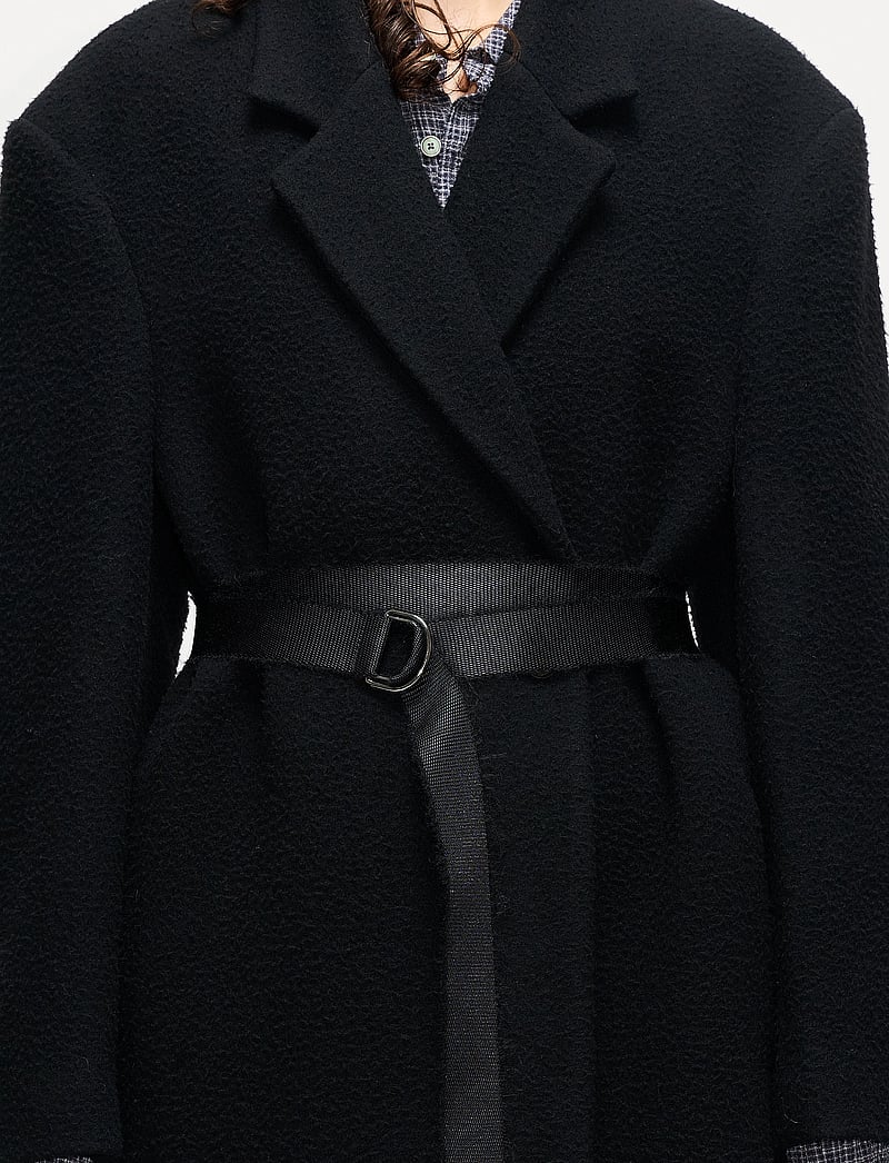 Hope - ABOLISH COAT - frakker - black casentino crush - 4