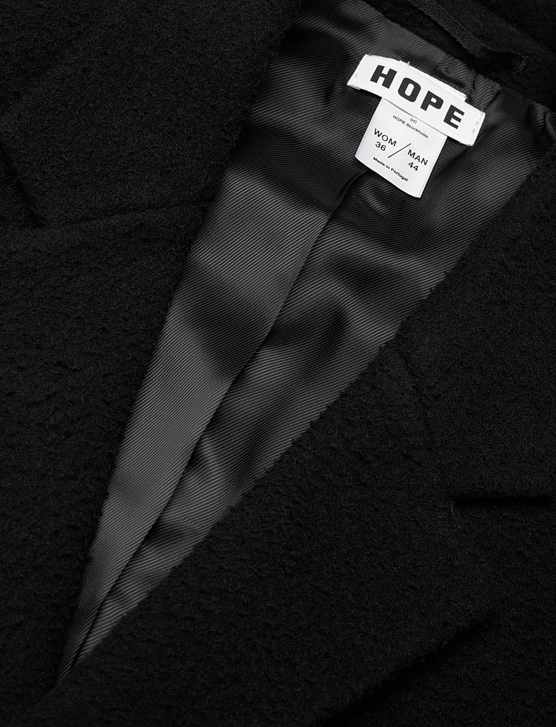 Hope - ABOLISH COAT - frakker - black casentino crush - 5