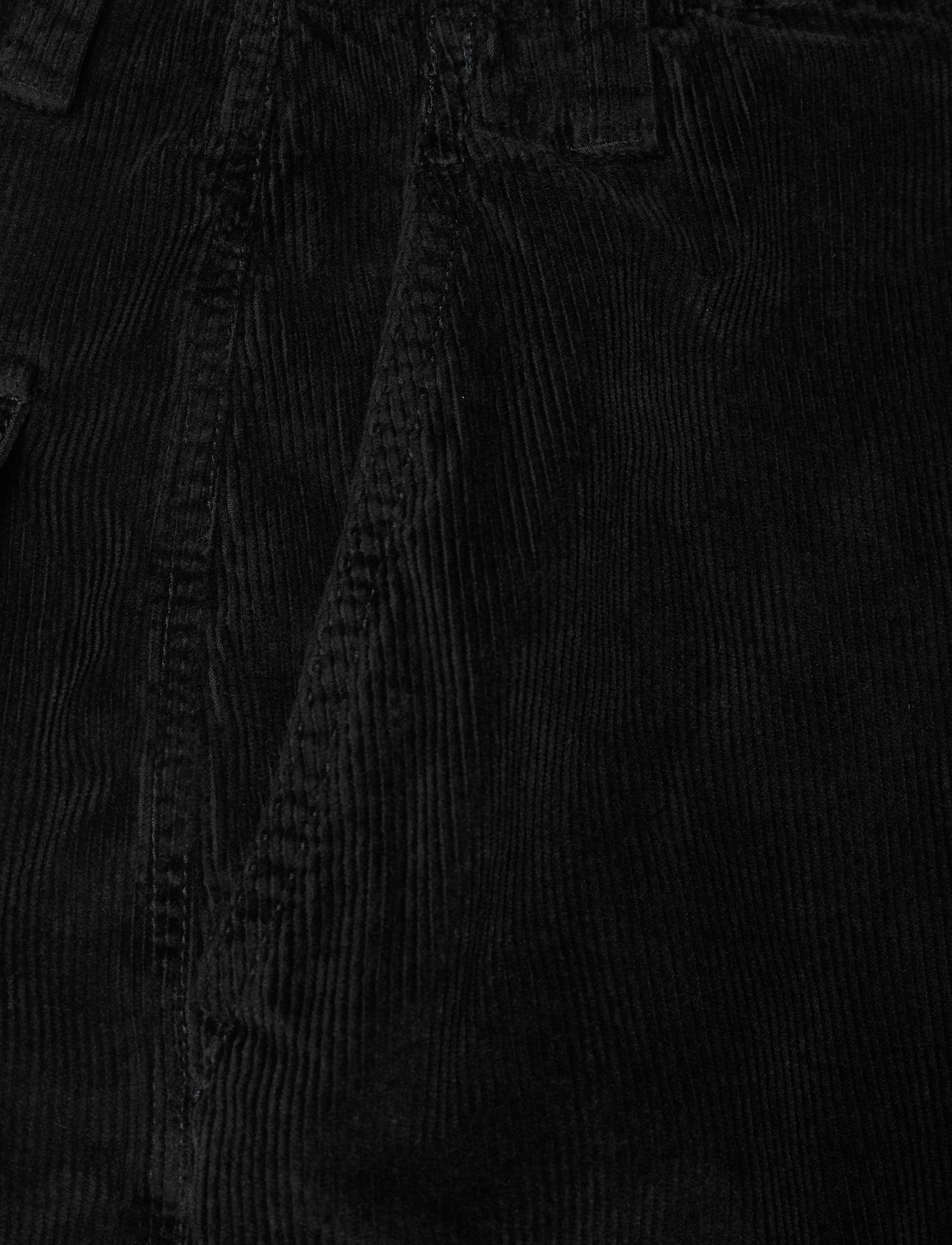 Hope - HEARTBREAK TROUSERS - cargo-püksid - black smooth cord - 5