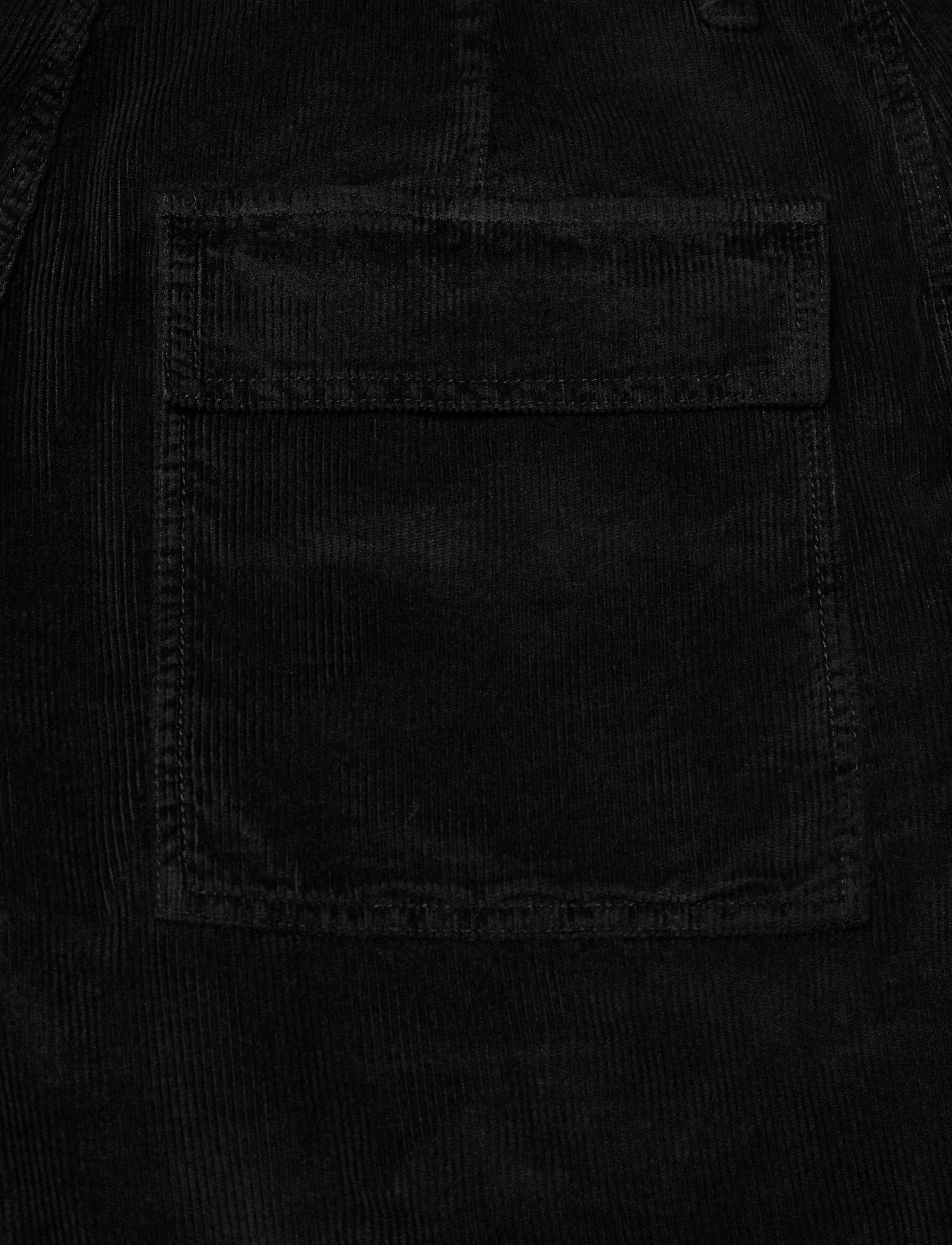 Hope - HEARTBREAK TROUSERS - cargobukser - black smooth cord - 5