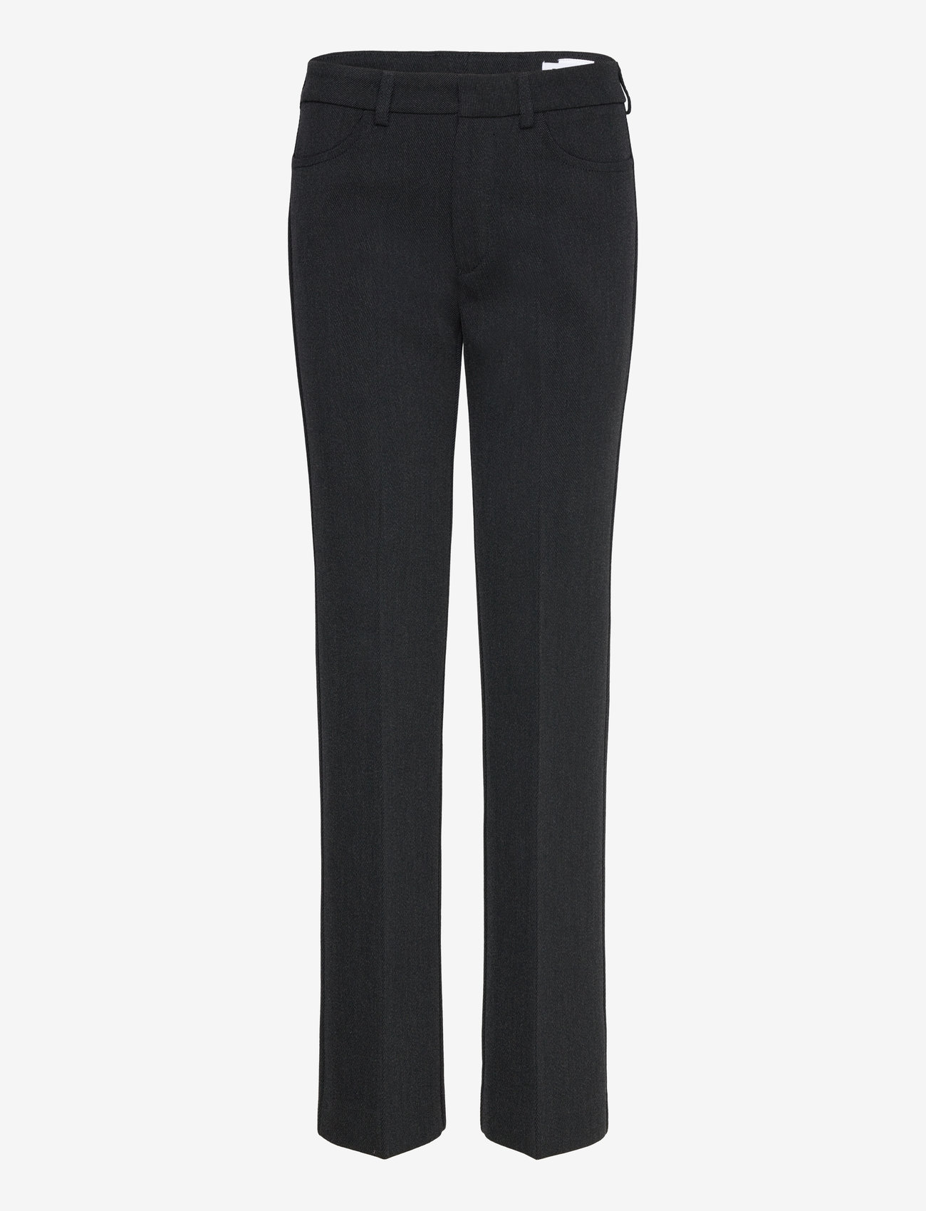 Hope - REWIND TROUSERS - efterårstøj - black melange - 0