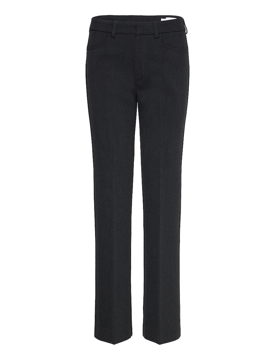 Hope - REWIND TROUSERS - pidulikud püksid - black melange - 1