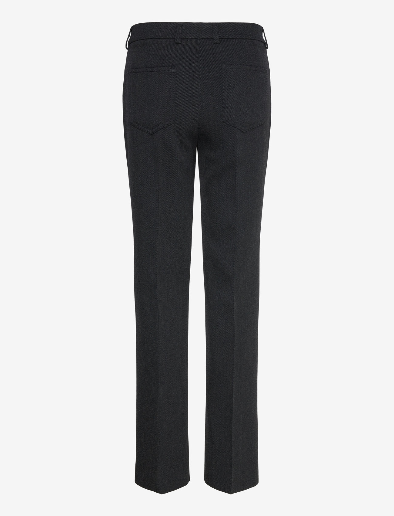 Hope - REWIND TROUSERS - efterårstøj - black melange - 1