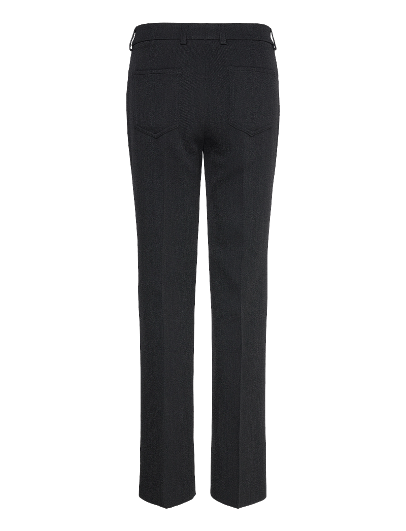 Hope - REWIND TROUSERS - kostymbyxor - black melange - 2