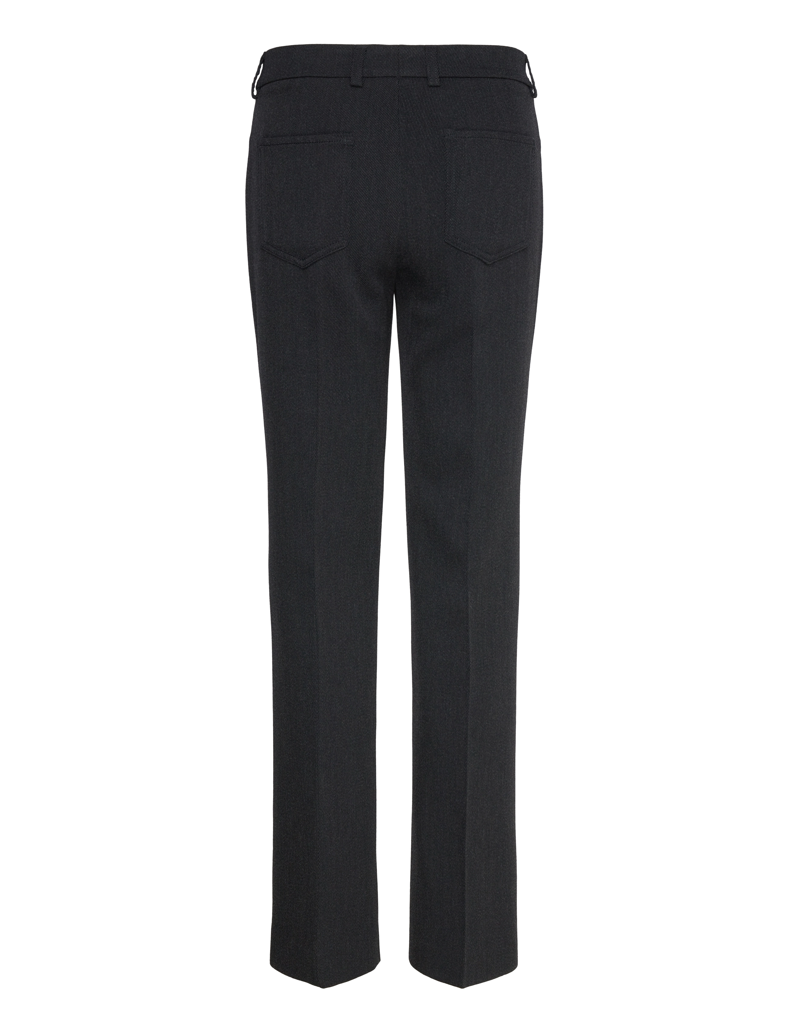 Hope - REWIND TROUSERS - pidulikud püksid - black melange - 2