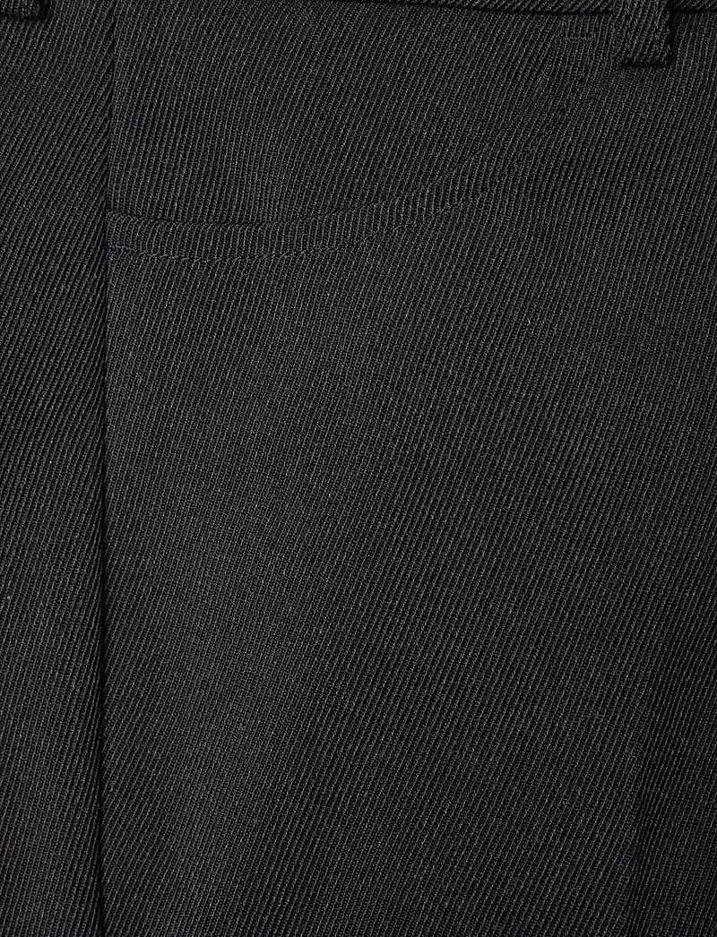 Hope - REWIND TROUSERS - kostymbyxor - black melange - 5