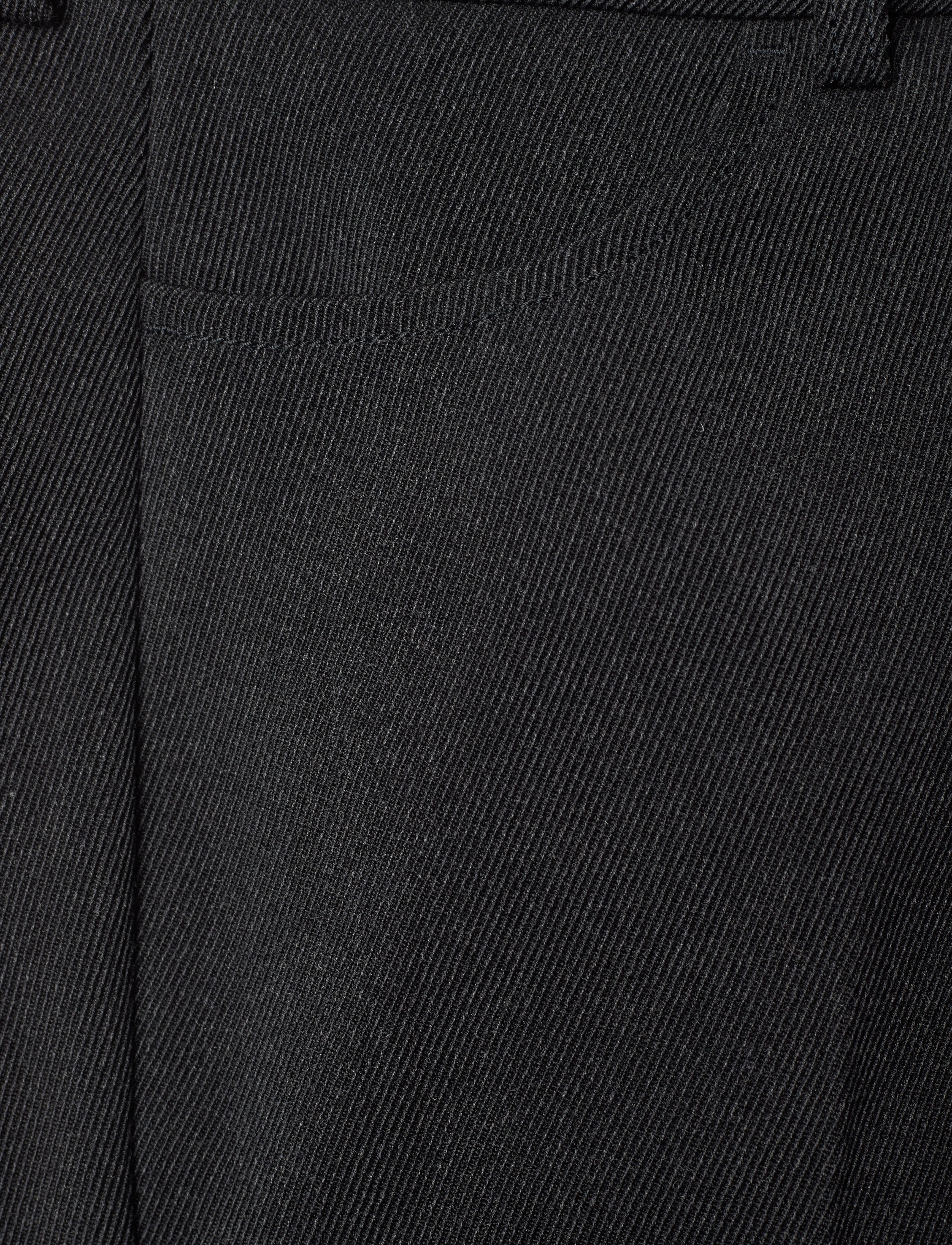 Hope - REWIND TROUSERS - formell - black melange - 5