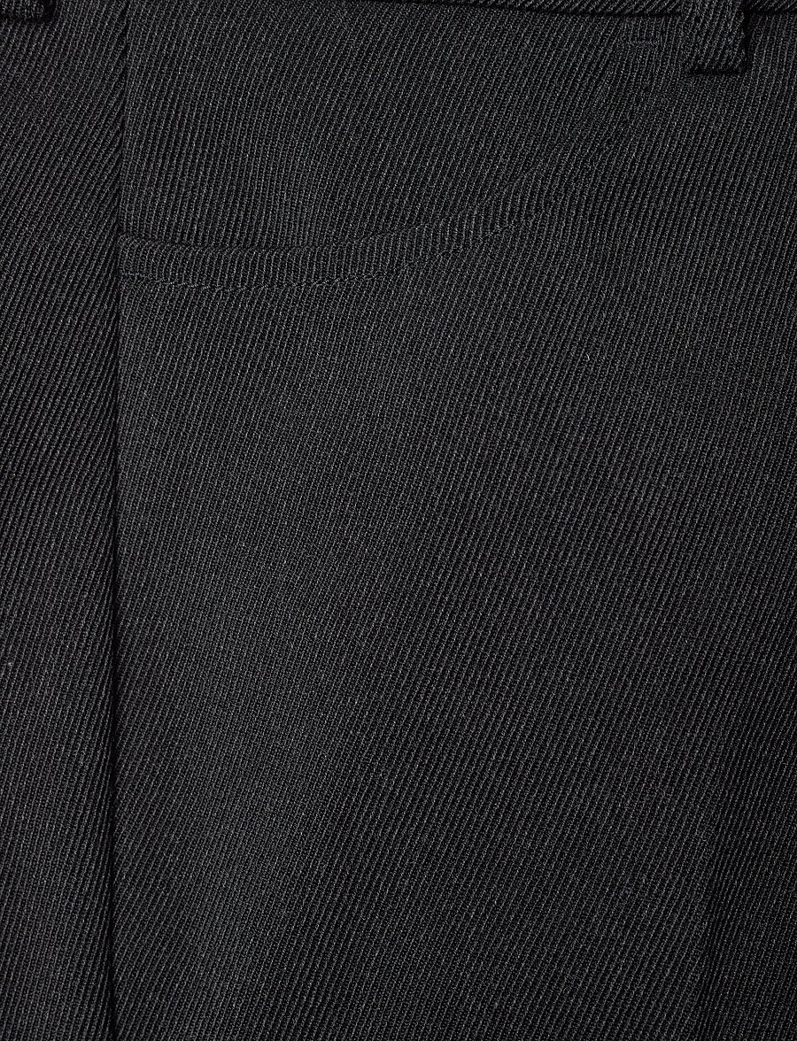 Hope - REWIND TROUSERS - pidulikud püksid - black melange - 5