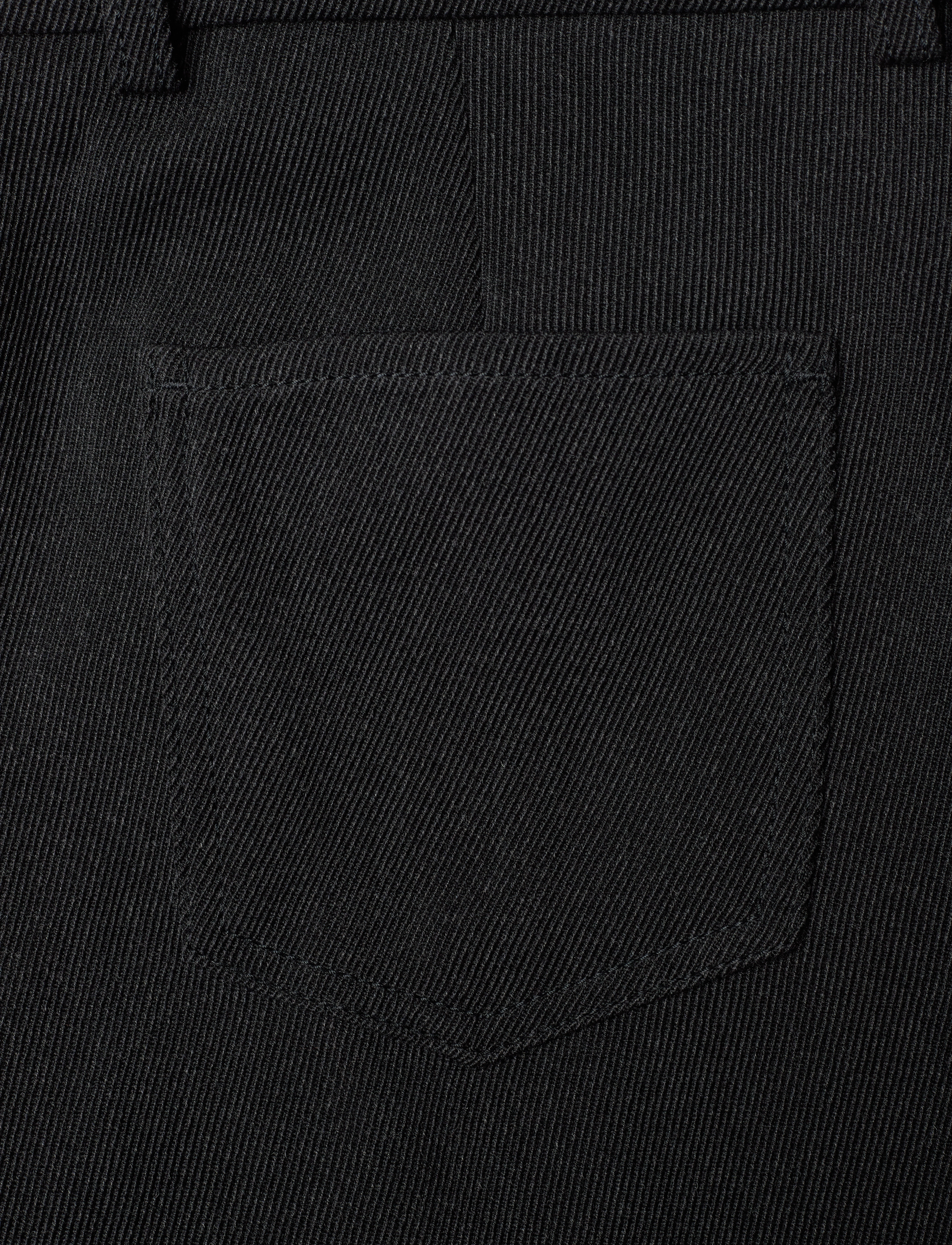 Hope - REWIND TROUSERS - formell - black melange - 4