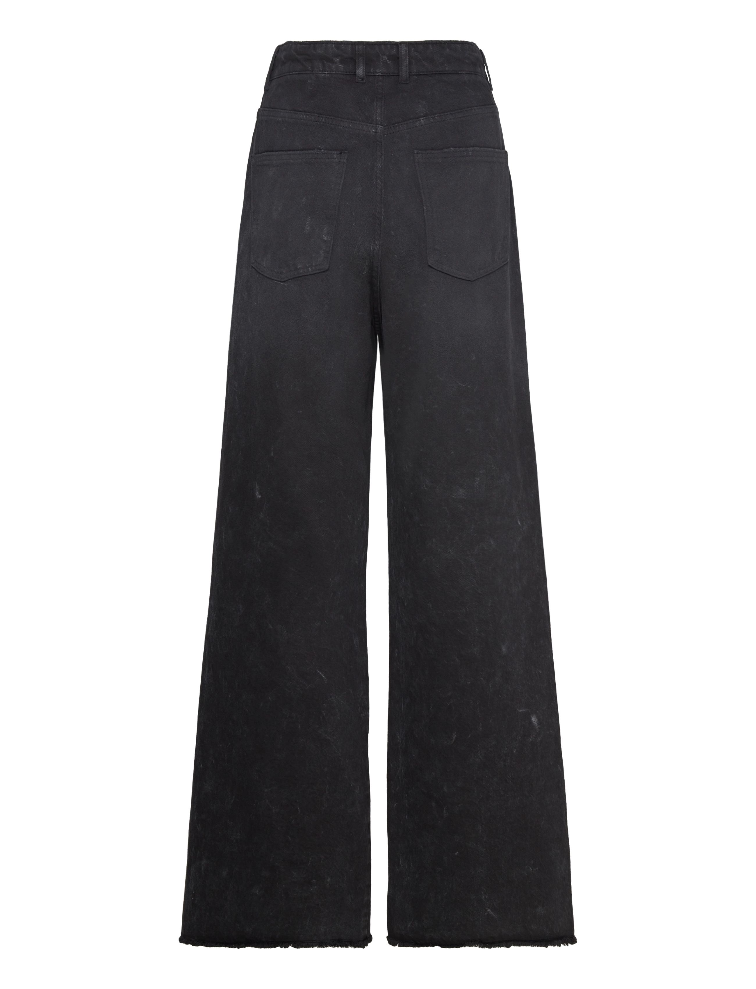 Hope - WITHDRAW TROUSERS - džinsa bikses ar platām starām - faded away grey - 2
