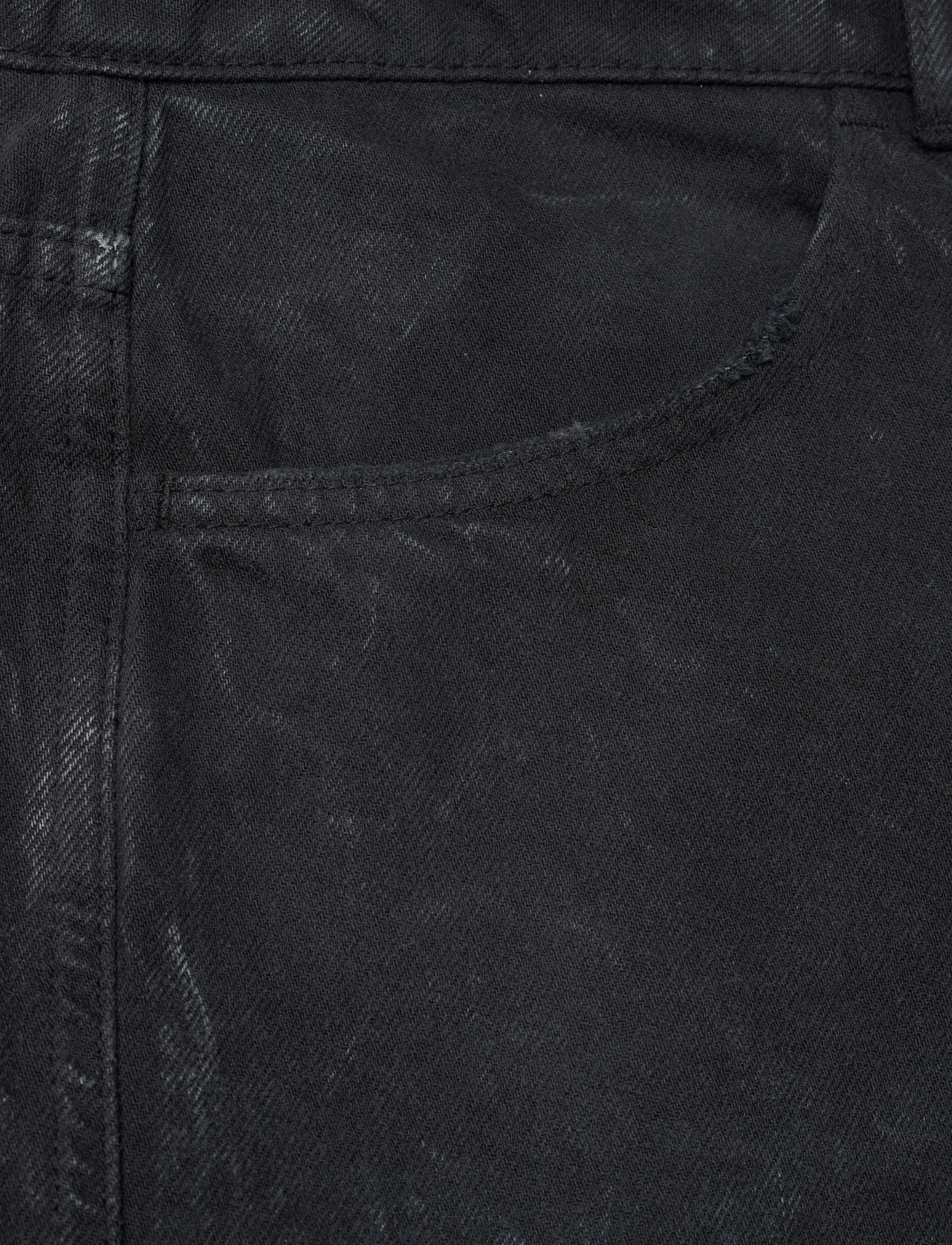 Hope - WITHDRAW TROUSERS - džinsa bikses ar platām starām - faded away grey - 3