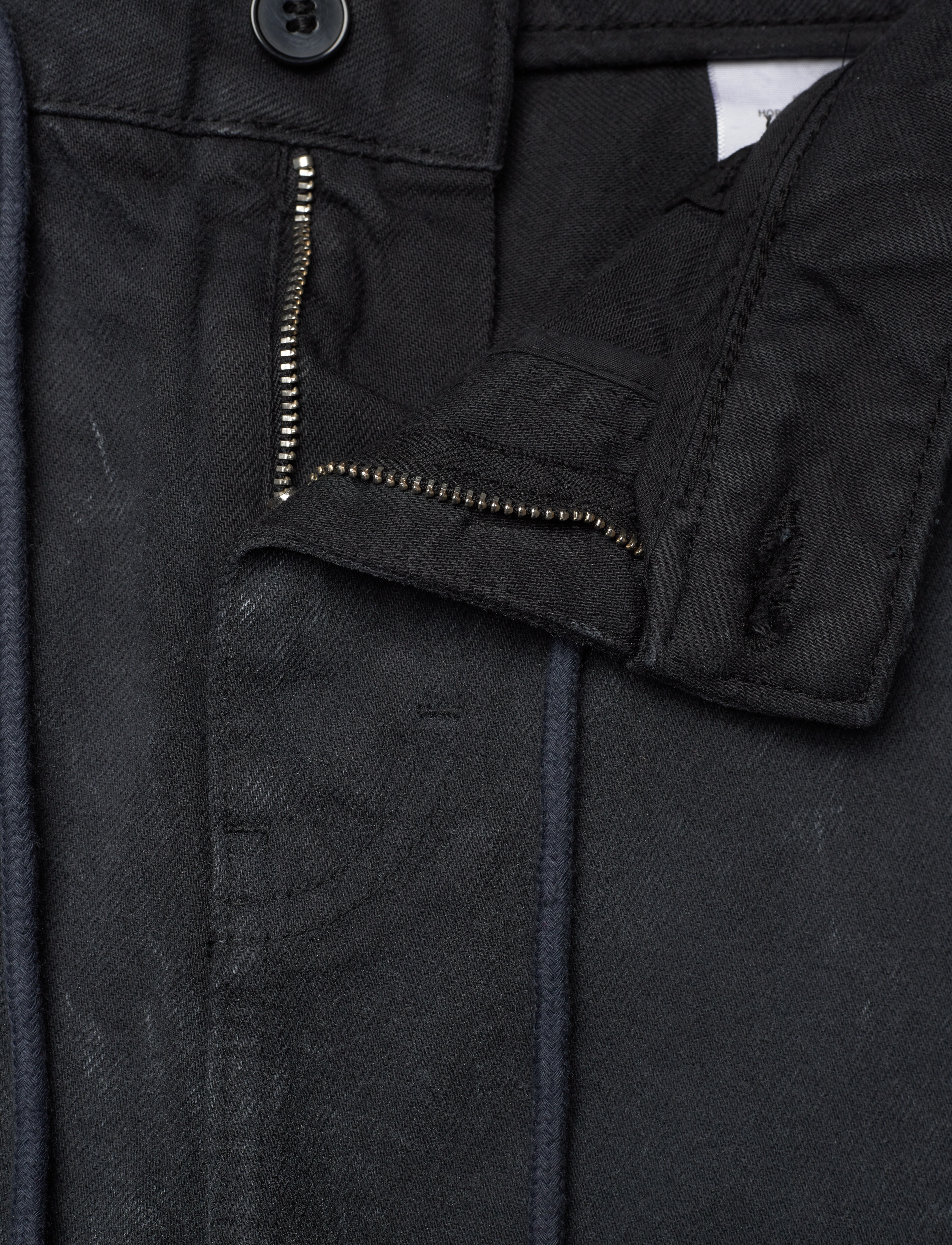 Hope - WITHDRAW TROUSERS - džinsa bikses ar platām starām - faded away grey - 4