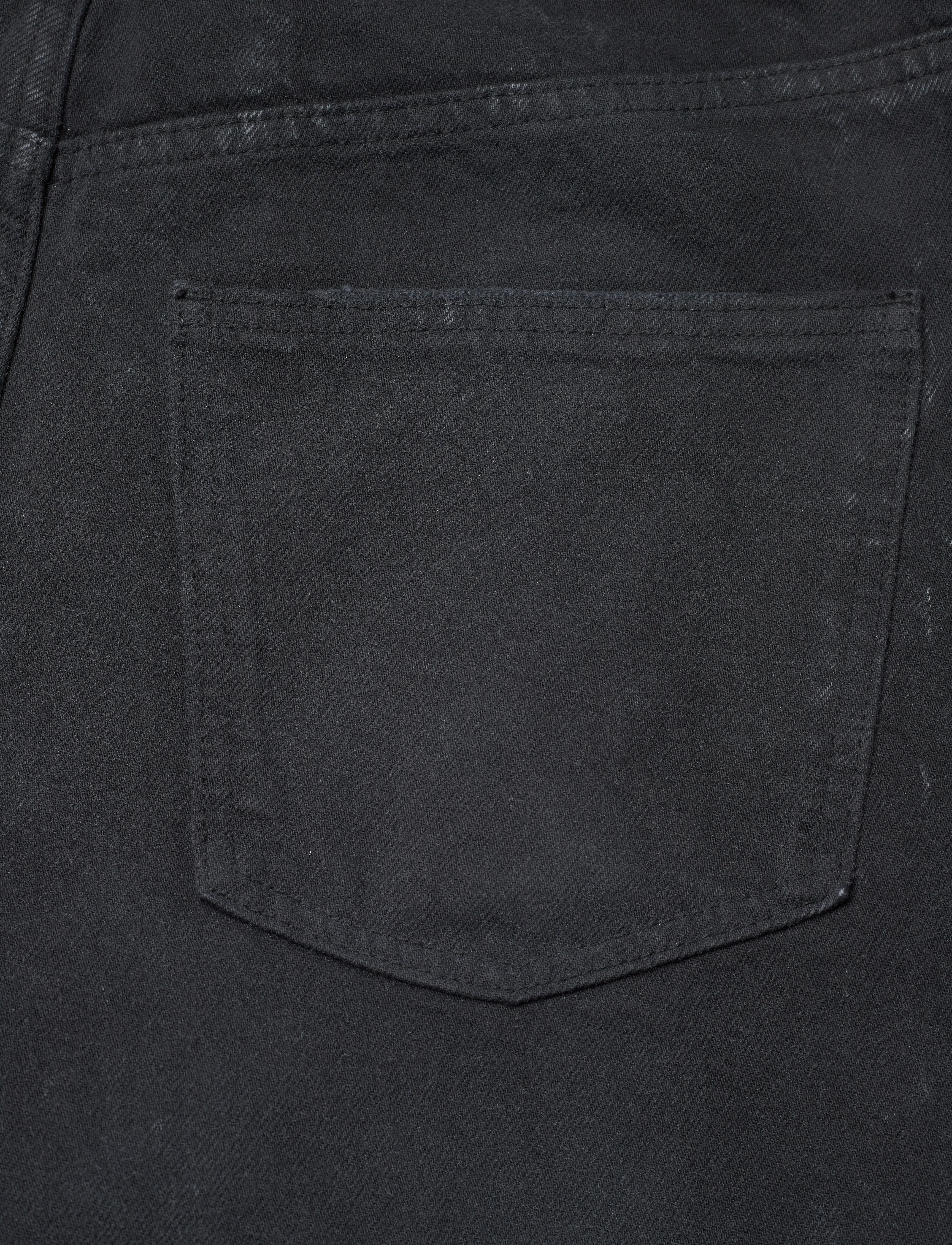 Hope - WITHDRAW TROUSERS - džinsa bikses ar platām starām - faded away grey - 5
