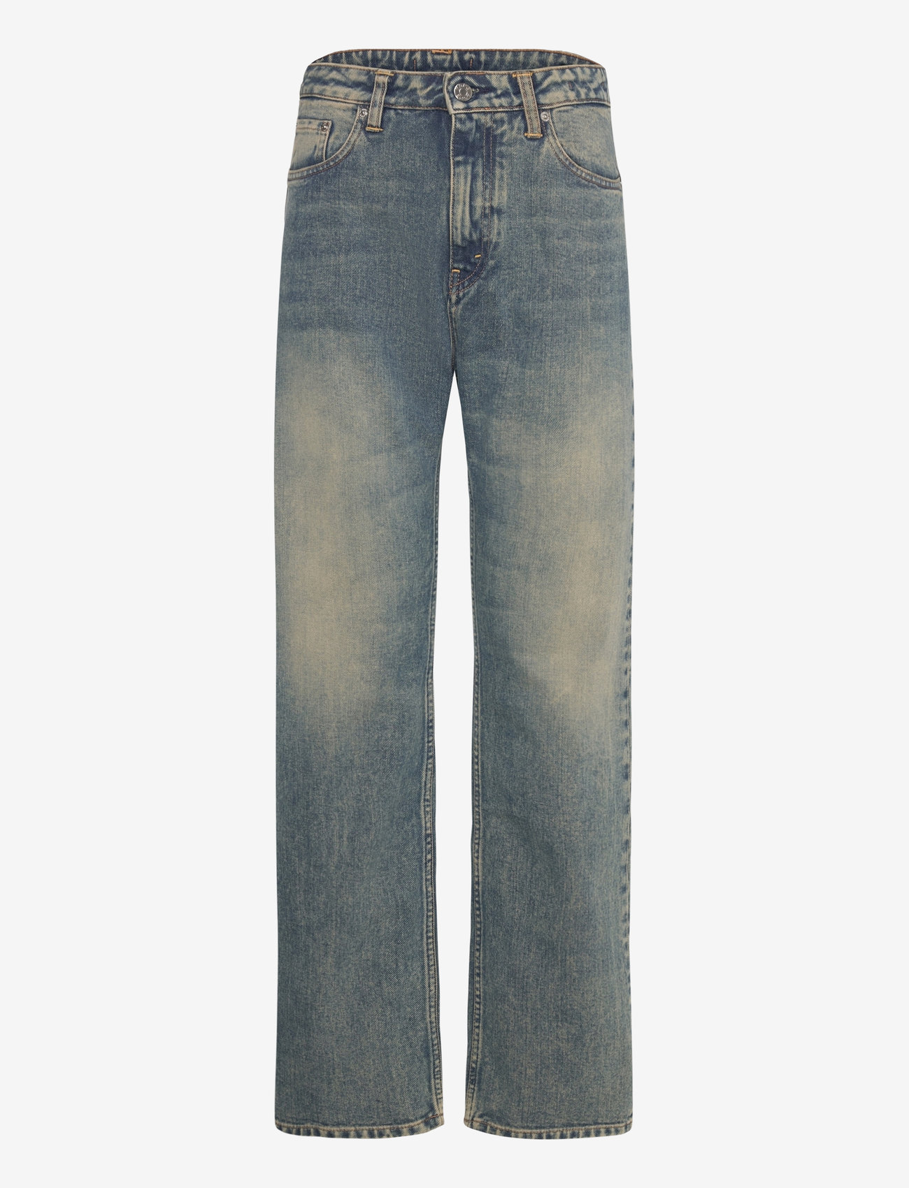 Hope - EASY JEANS - straight jeans - mid blue dirty - 1