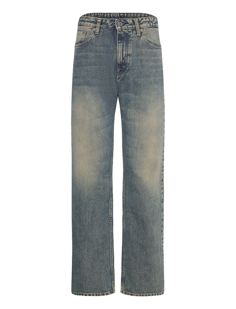 Hope - EASY JEANS - straight jeans - mid blue dirty - 1