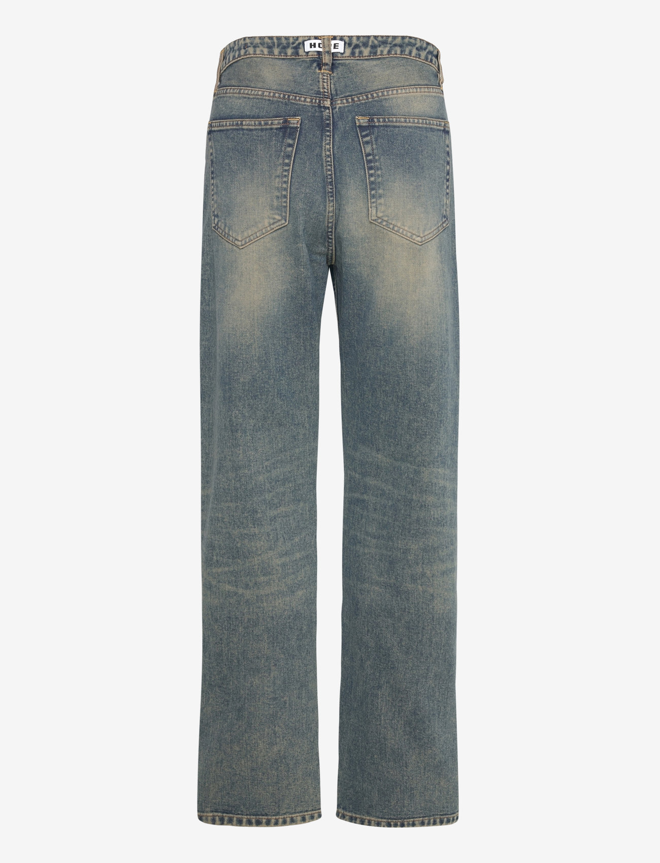 Hope - EASY JEANS - straight jeans - mid blue dirty - 2