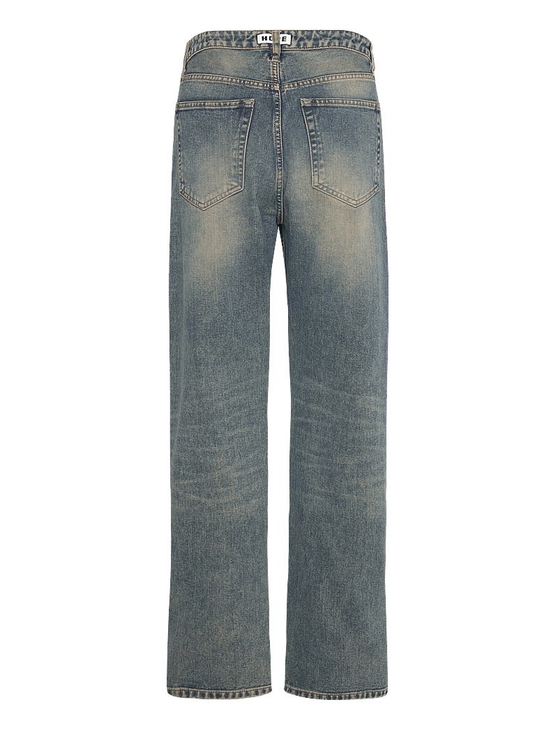 Hope - EASY JEANS - straight jeans - mid blue dirty - 2