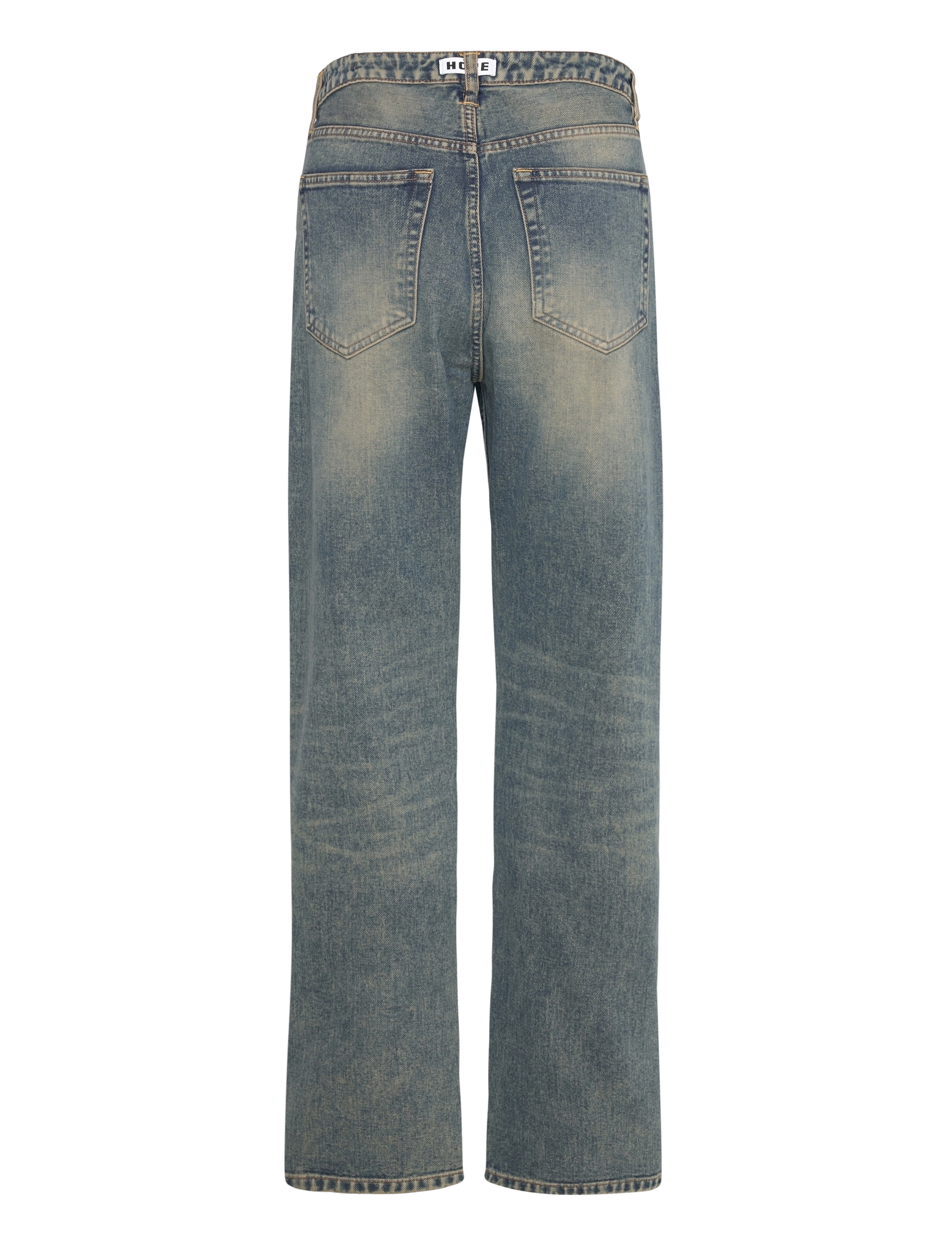 Hope - EASY JEANS - mid blue dirty - 2