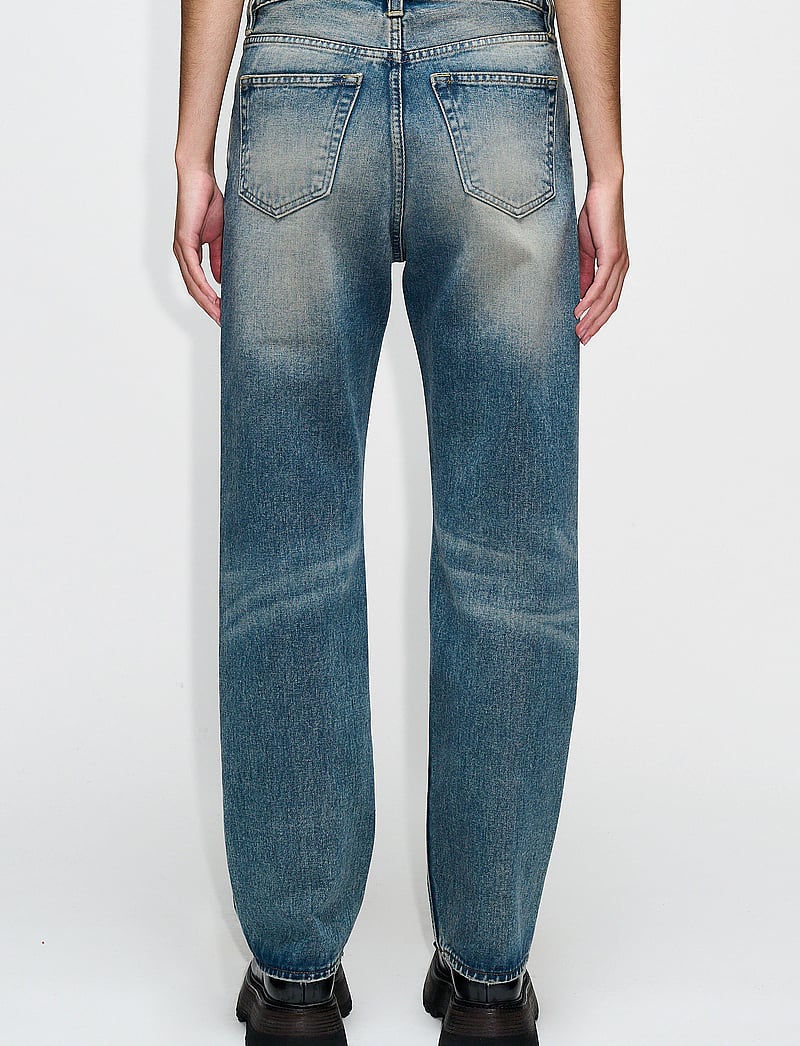 Hope - EASY JEANS - straight jeans - mid blue dirty - 3