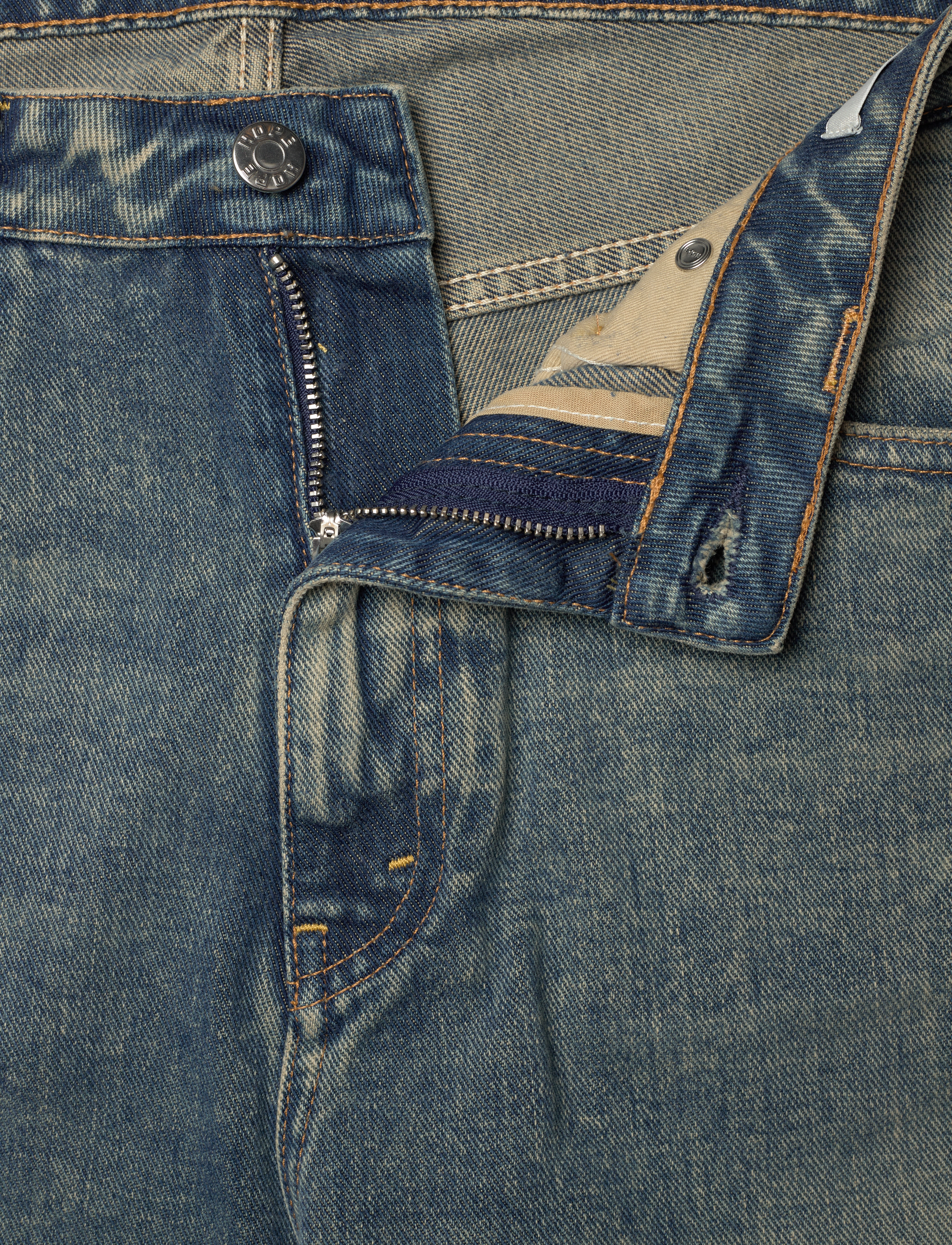 Hope - EASY JEANS - mid blue dirty - 3