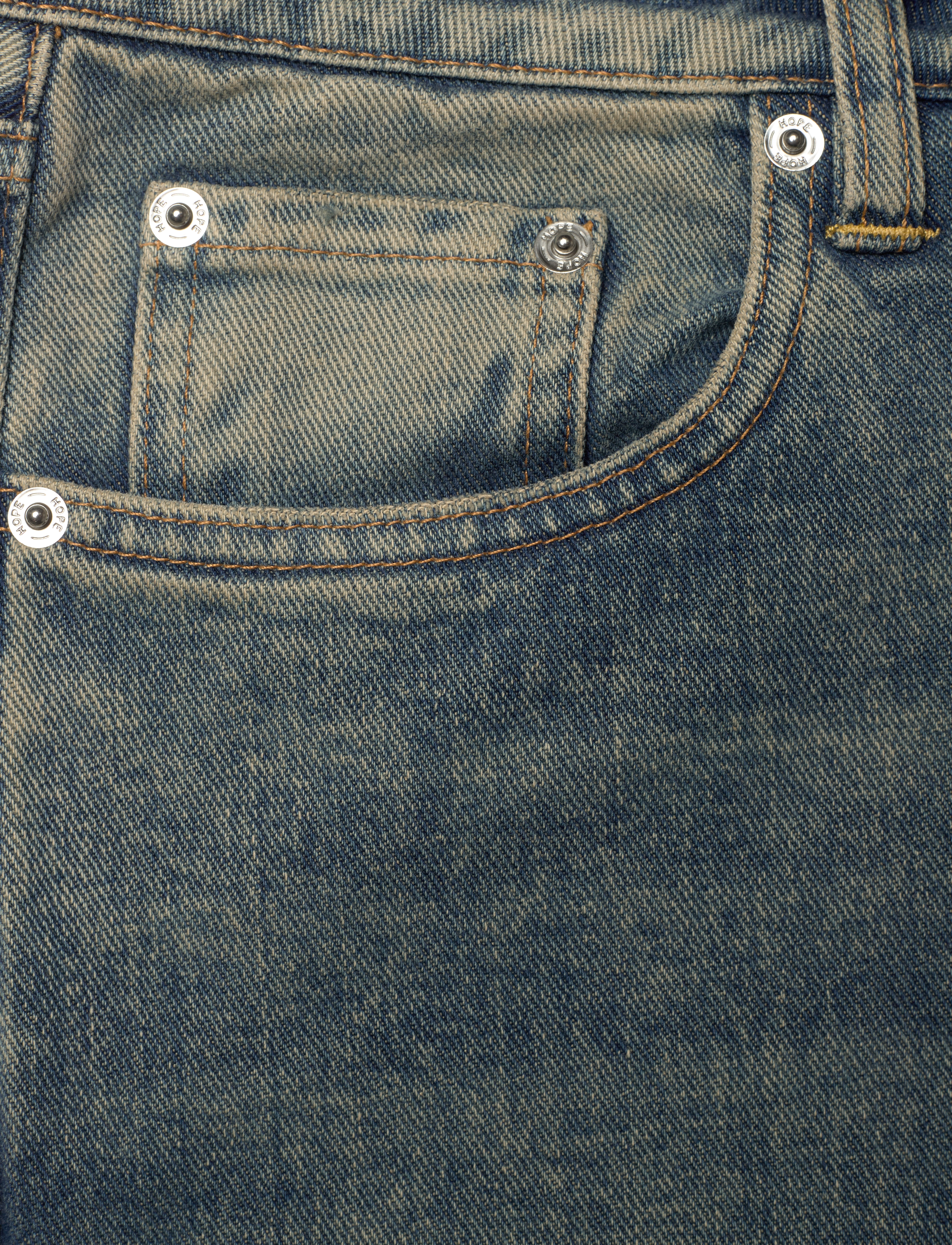 Hope - EASY JEANS - mid blue dirty - 4