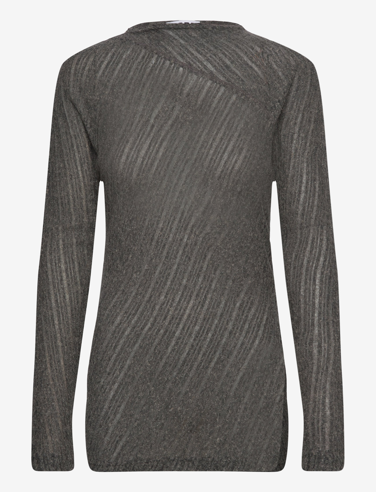 Hope - SCRATCH LS - sügisesed riided - grey fluffy stripe - 0