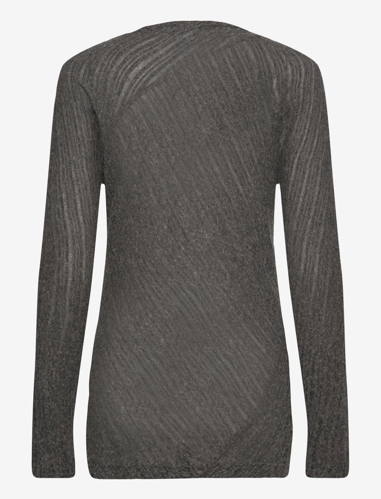 Hope - SCRATCH LS - sügisesed riided - grey fluffy stripe - 1