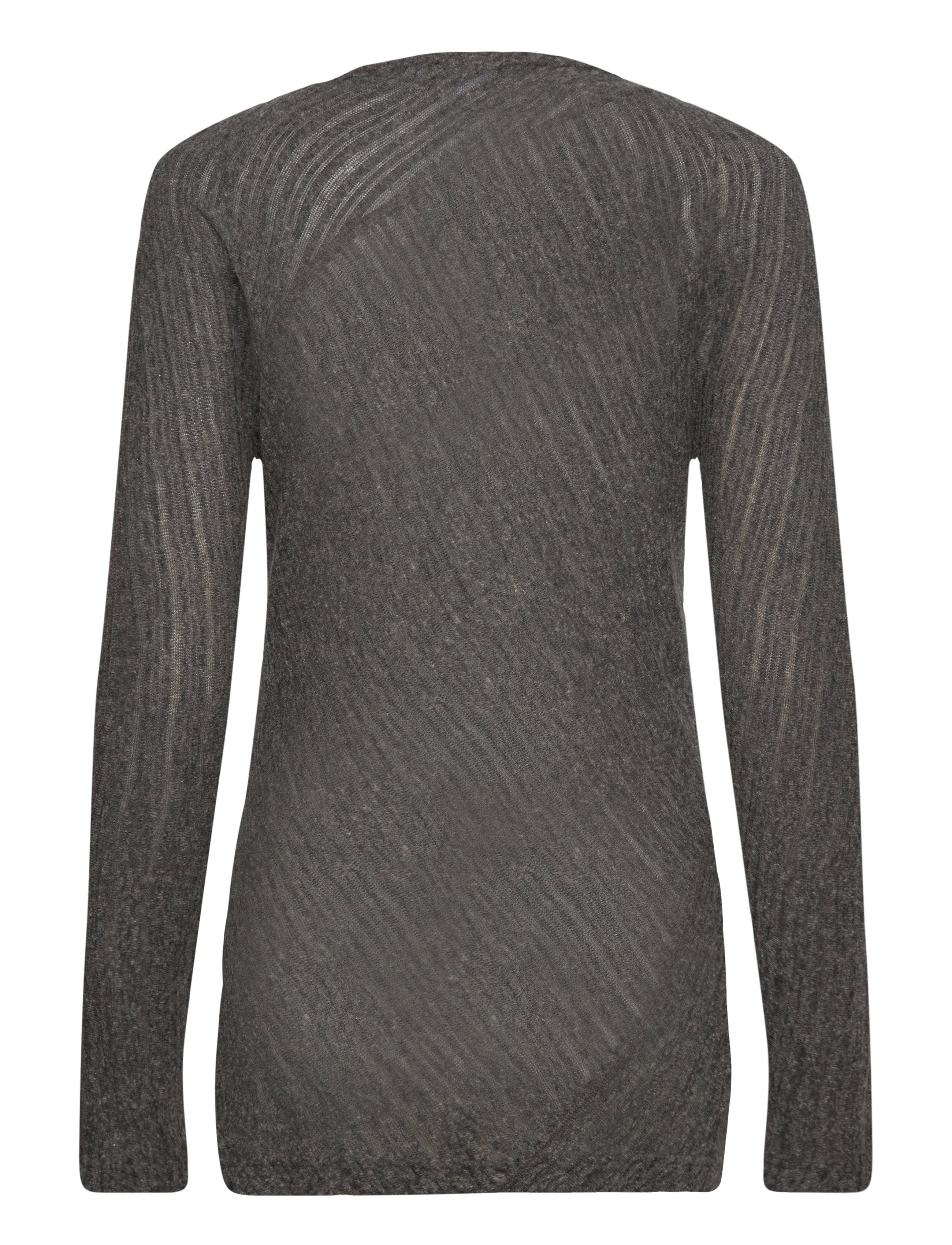 Hope - SCRATCH LS - grey fluffy stripe - 2
