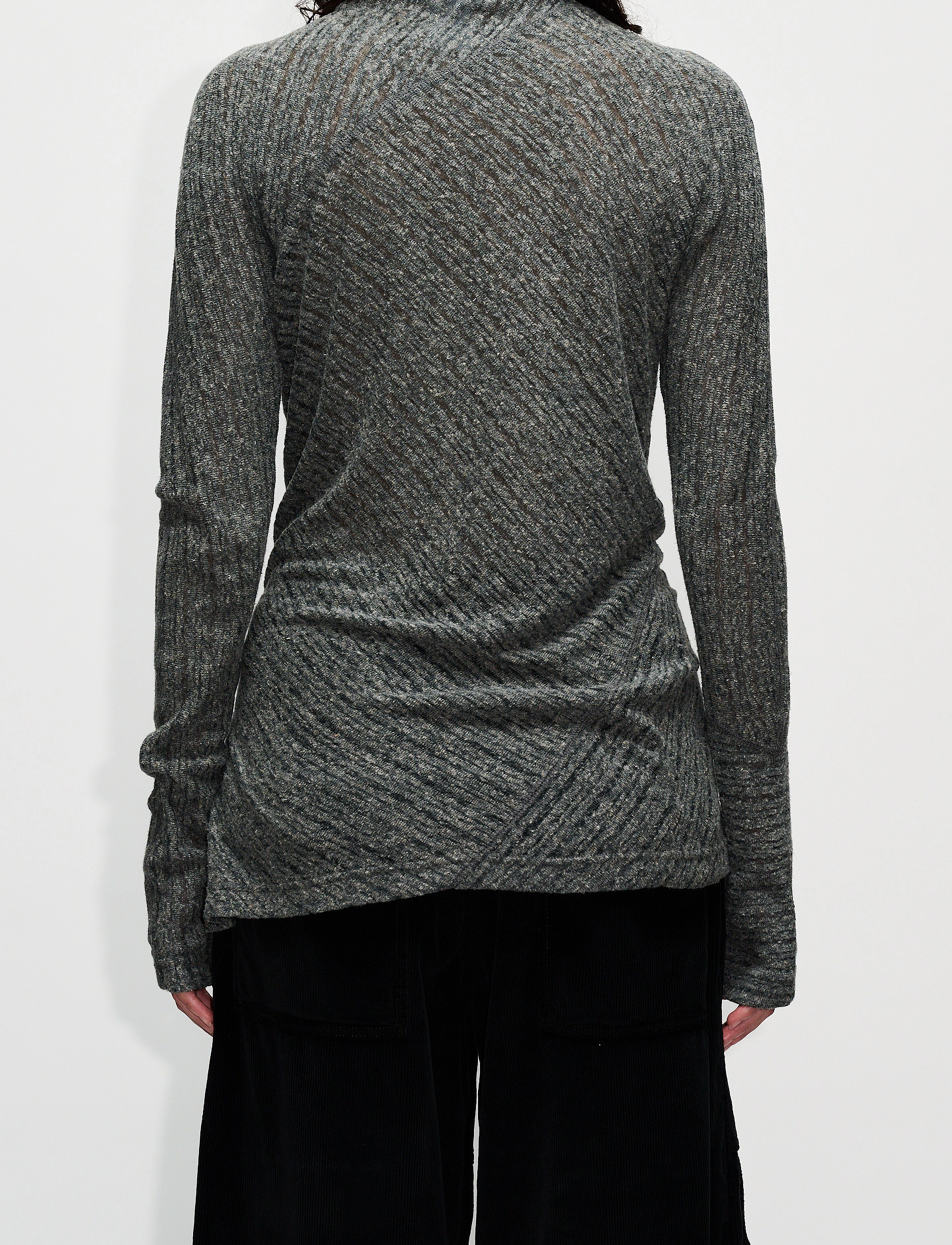 Hope - SCRATCH LS - grey fluffy stripe - 5