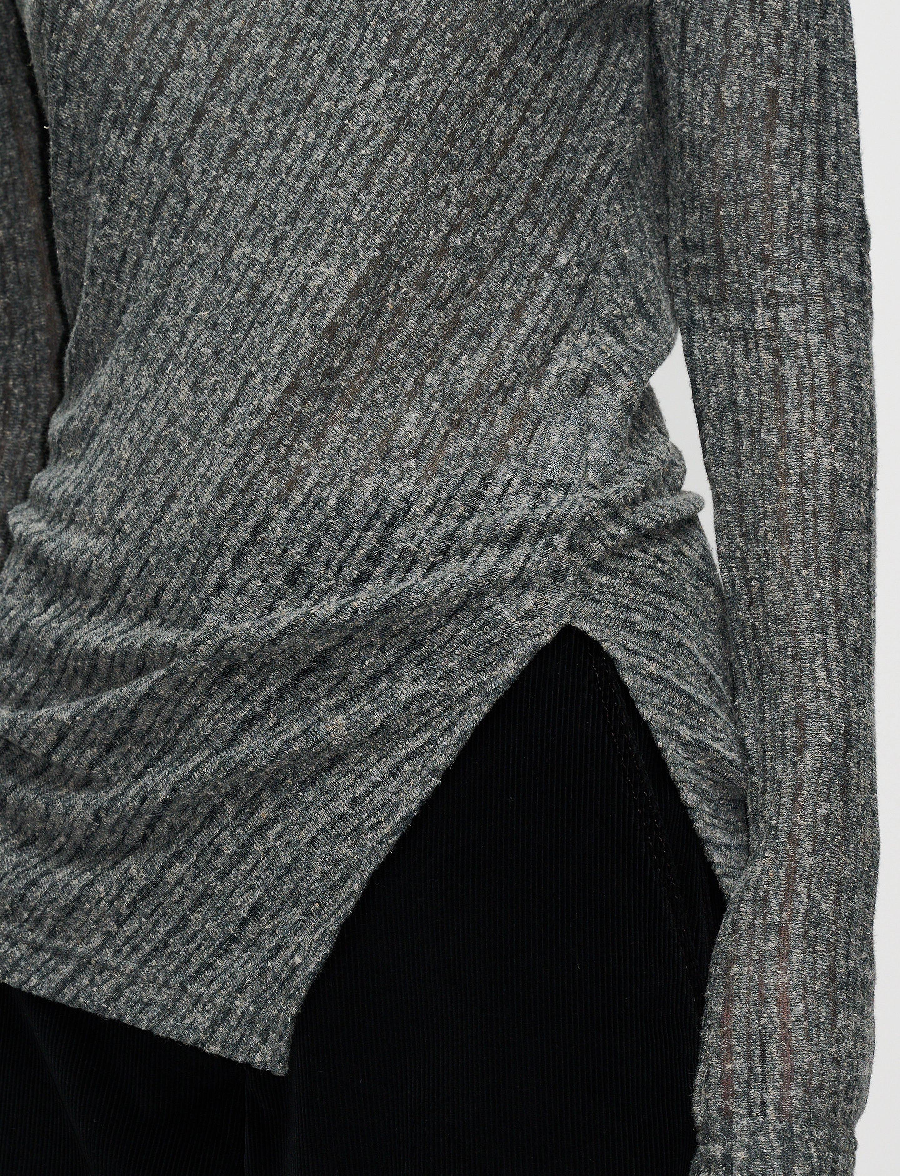 Hope - SCRATCH LS - grey fluffy stripe - 4