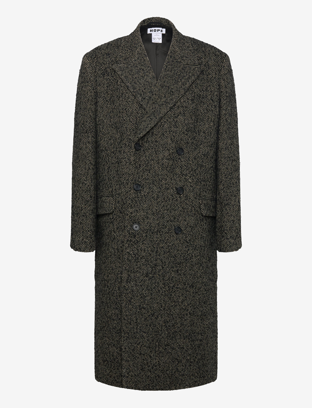 ジャケット・アウター HOPE STOCKHOLM TIME COAT Hope Time Coat - 6800 kr. Köp Ullkappor från Hope online hos Boozt