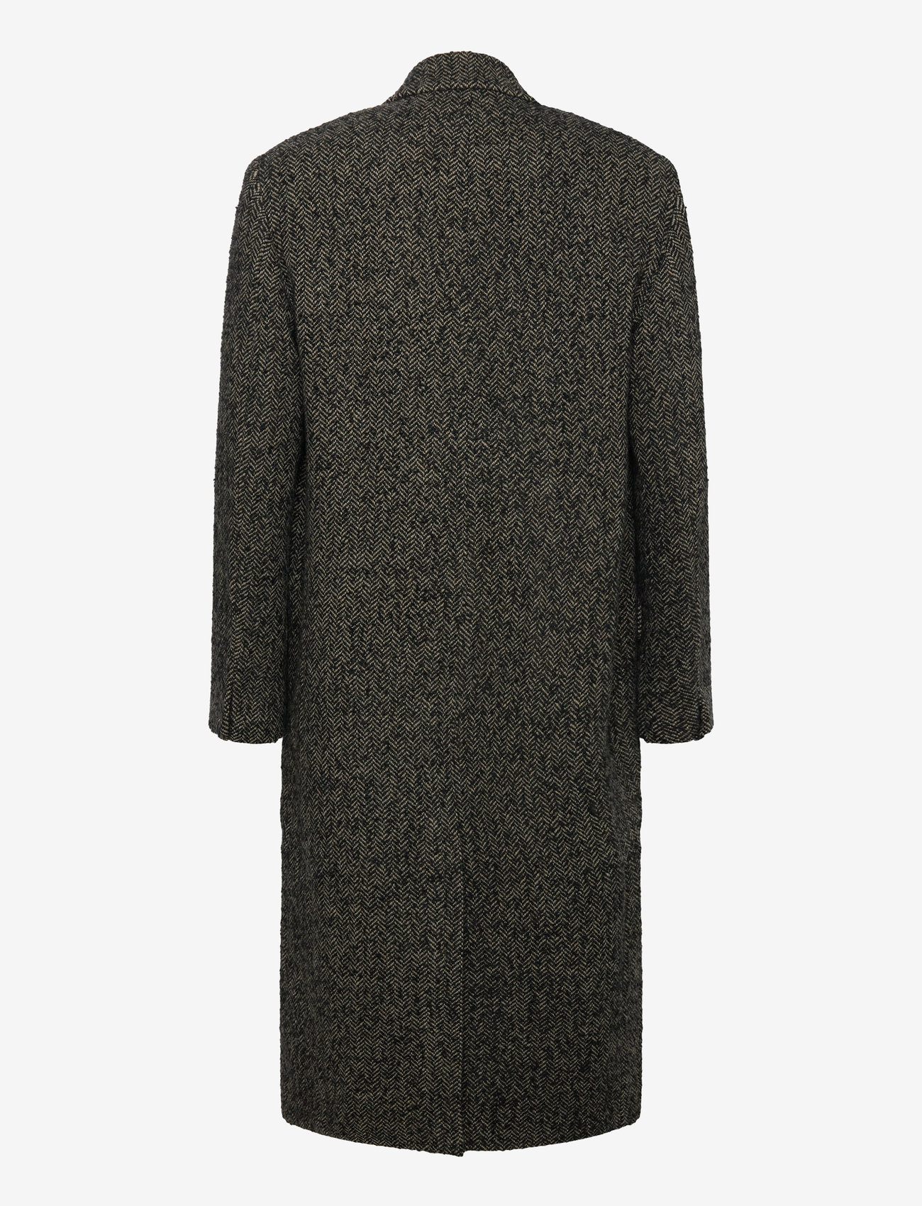 Hope - TIME COAT - grey herringbone - 2