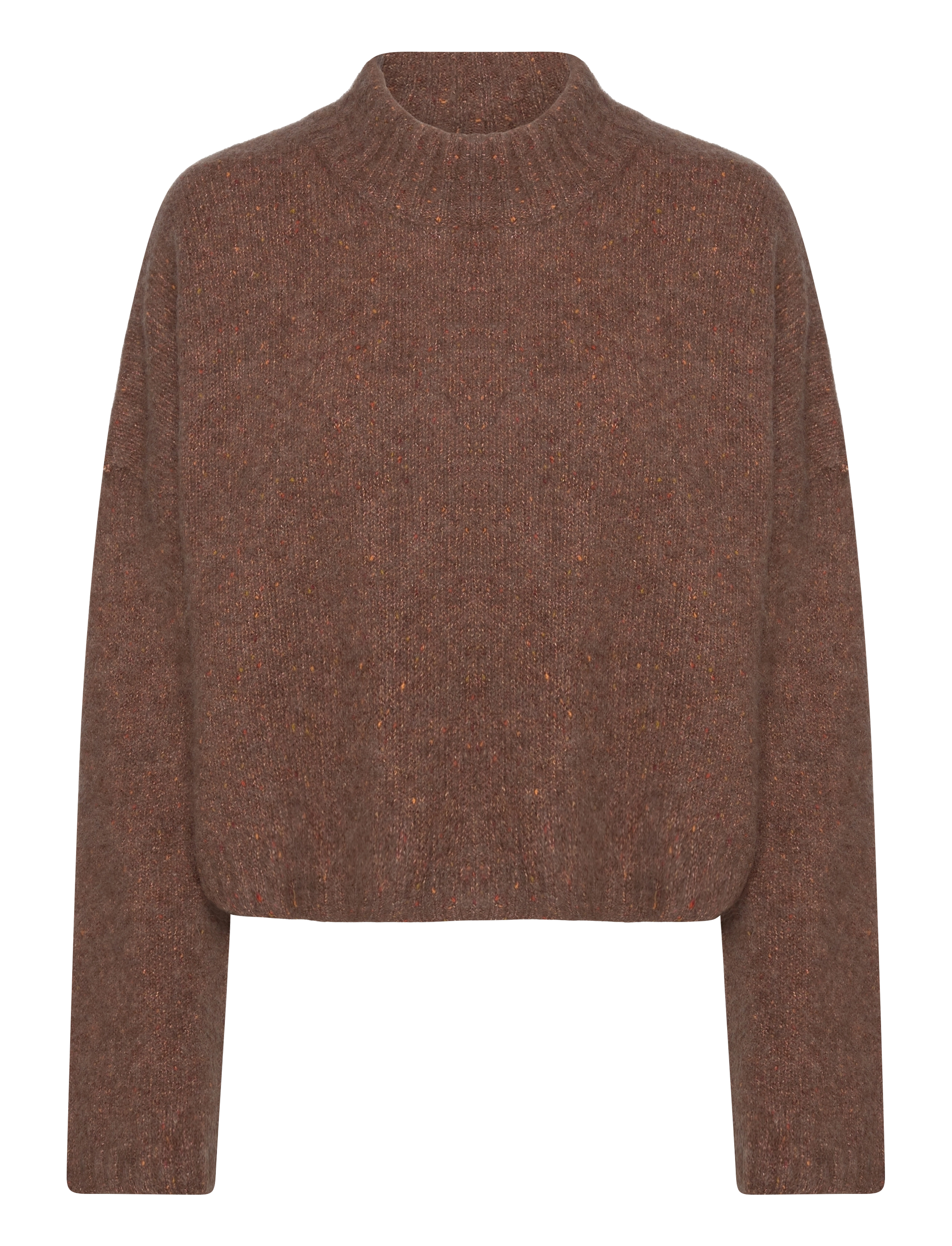 BEIGE ORANGE MELANGE