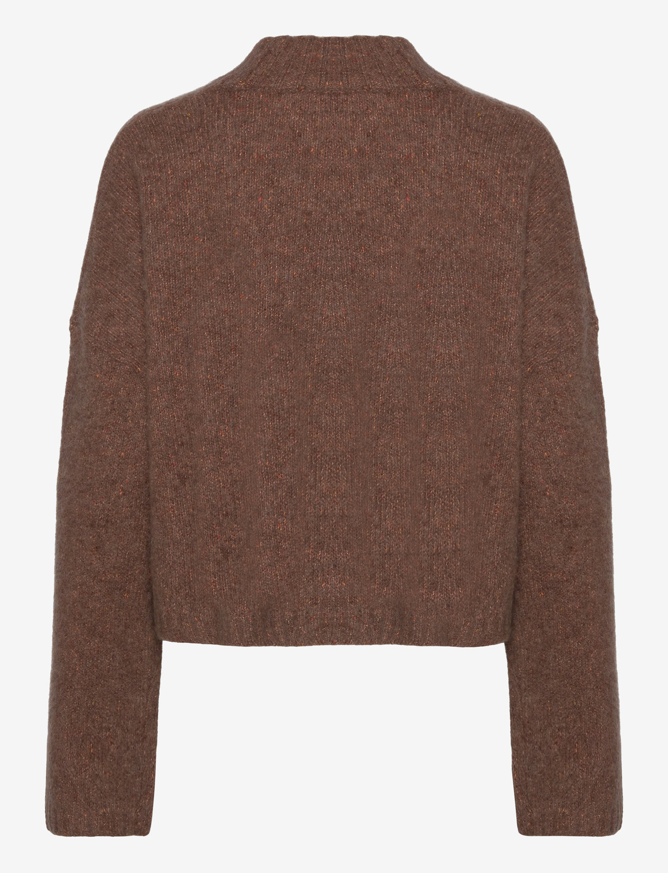 Hope - APERTO TURTLE SWEATER - herbstliche kleidung - beige orange melange - 2