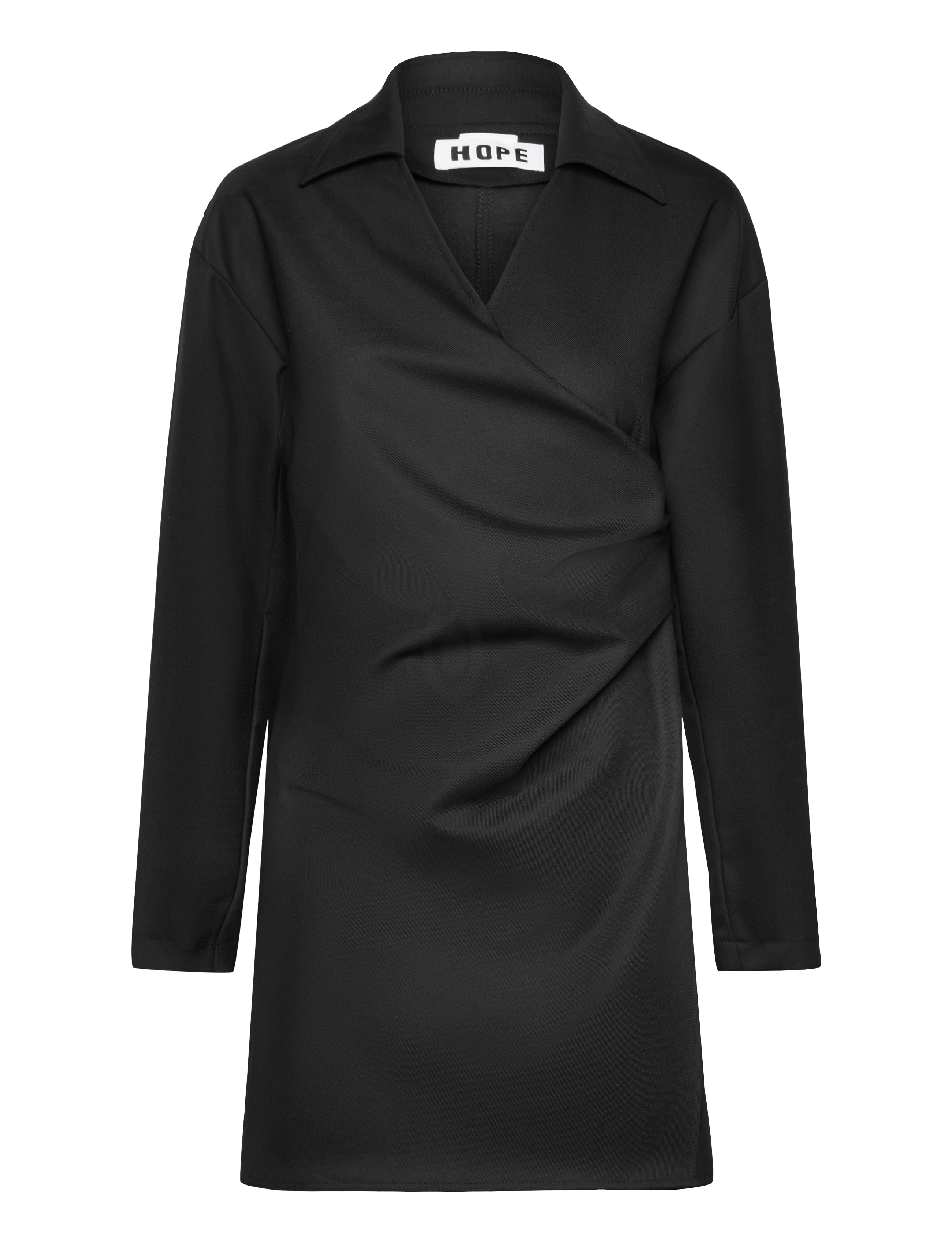 HOPE Facade Kleid Schwarz - 34 - Damen